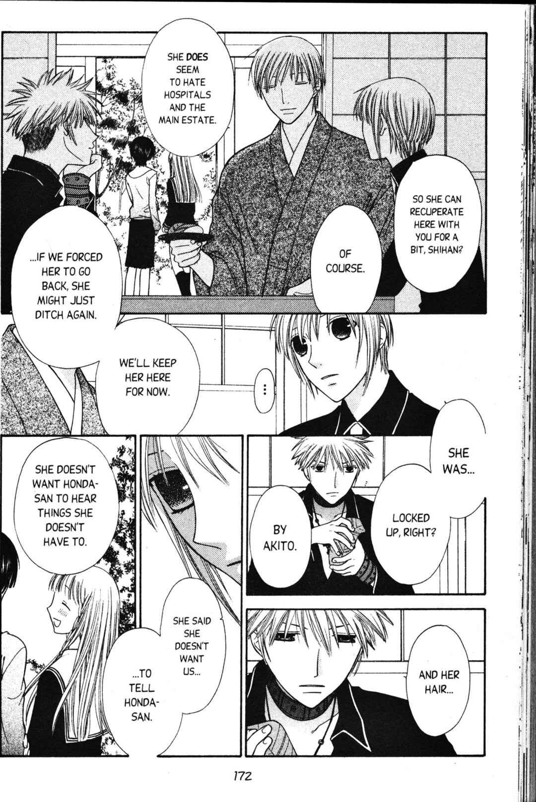 Fruits Basket Chapter 107 - Page 6
