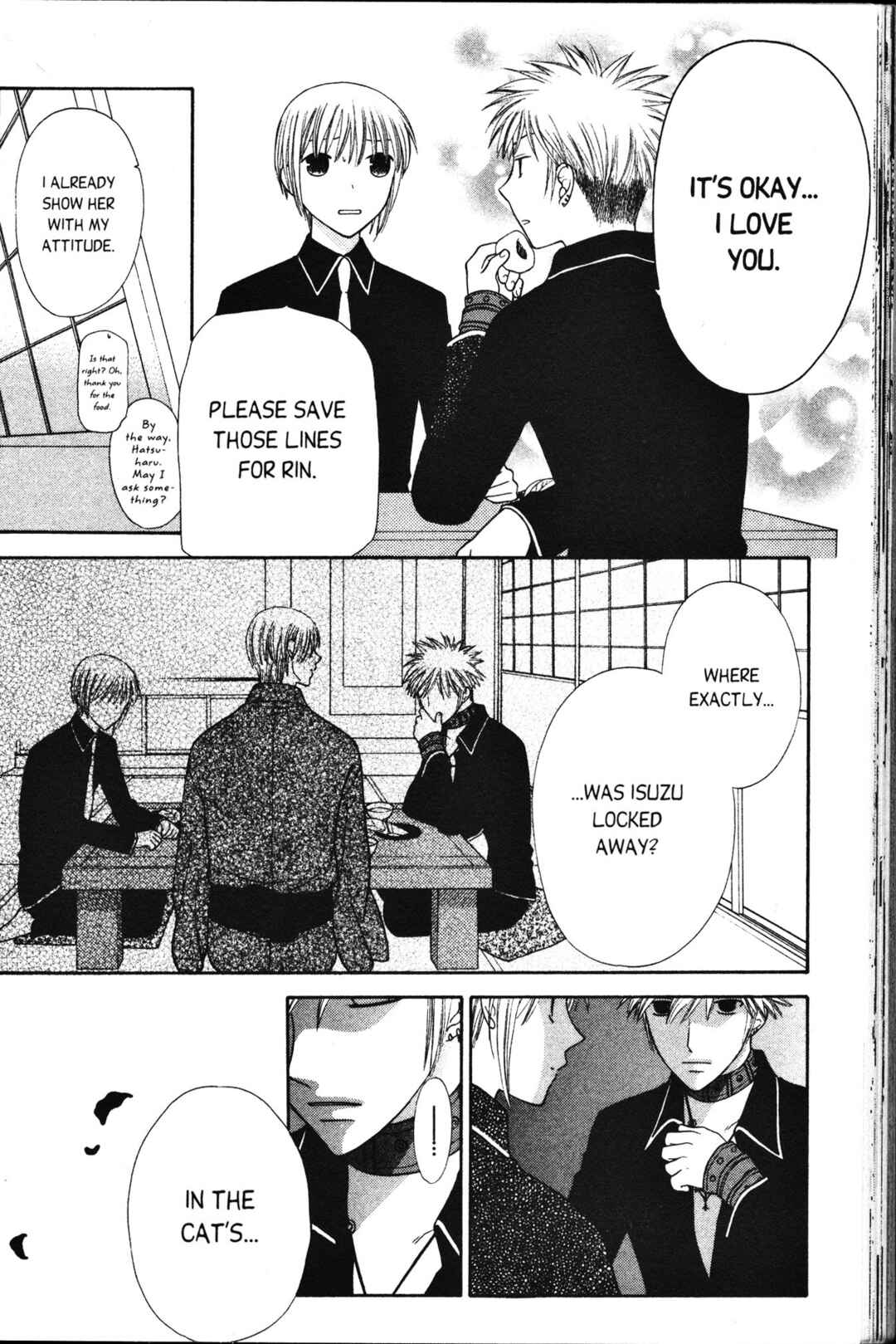 Fruits Basket Chapter 107 - Page 8