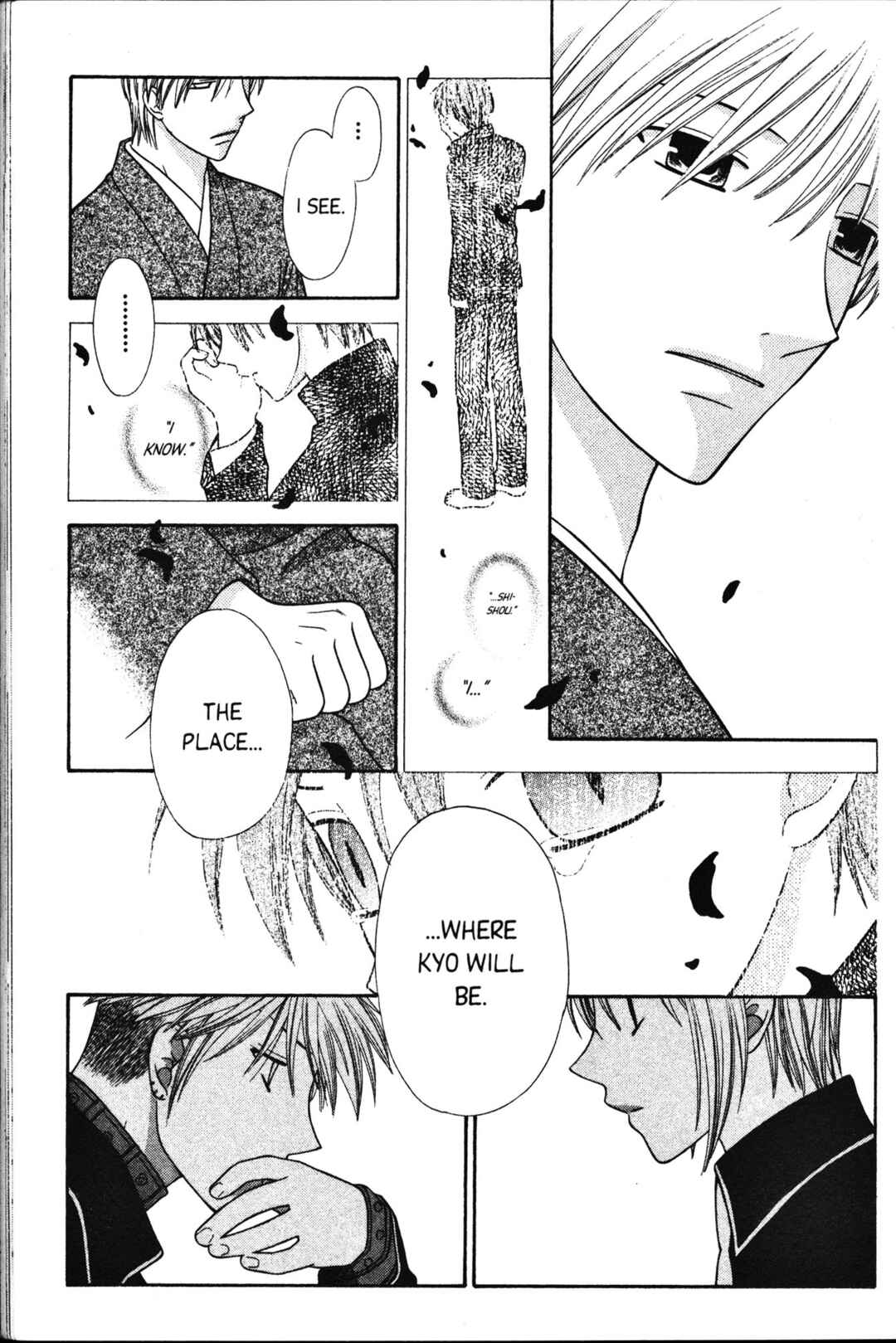 Fruits Basket Chapter 107 - Page 9