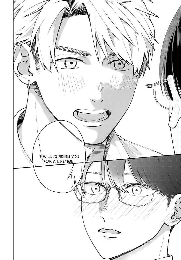 Yuutousei wa Unmei no Akai Ito ni Sakaraitai Chapter 14 - Page 24