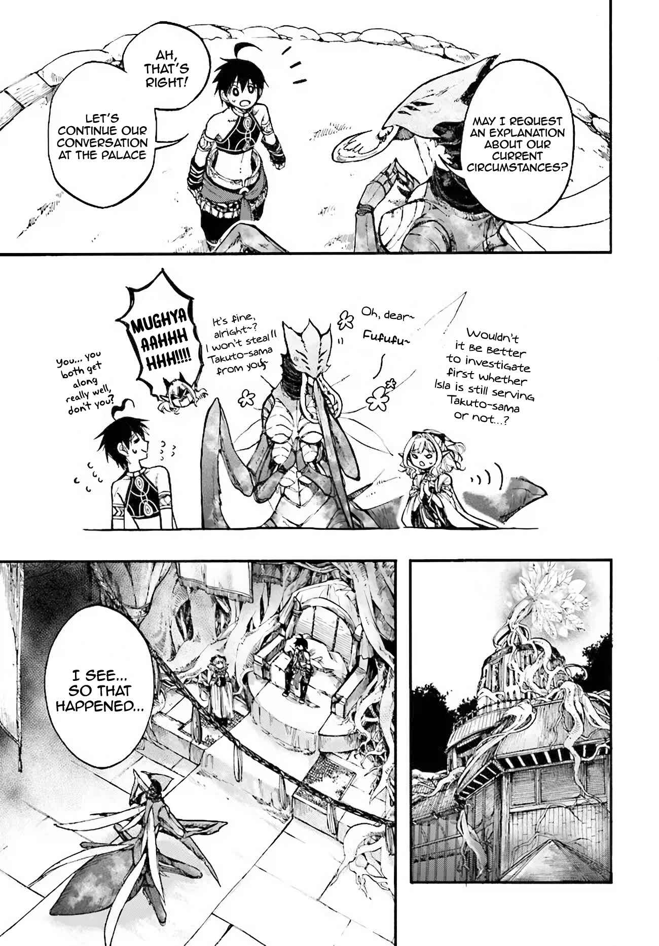 Isekai Mokushiroku Mynoghra: Hametsu no Bunmei de Hajimeru Sekai Seifuku Chapter 13.2 - Page 13