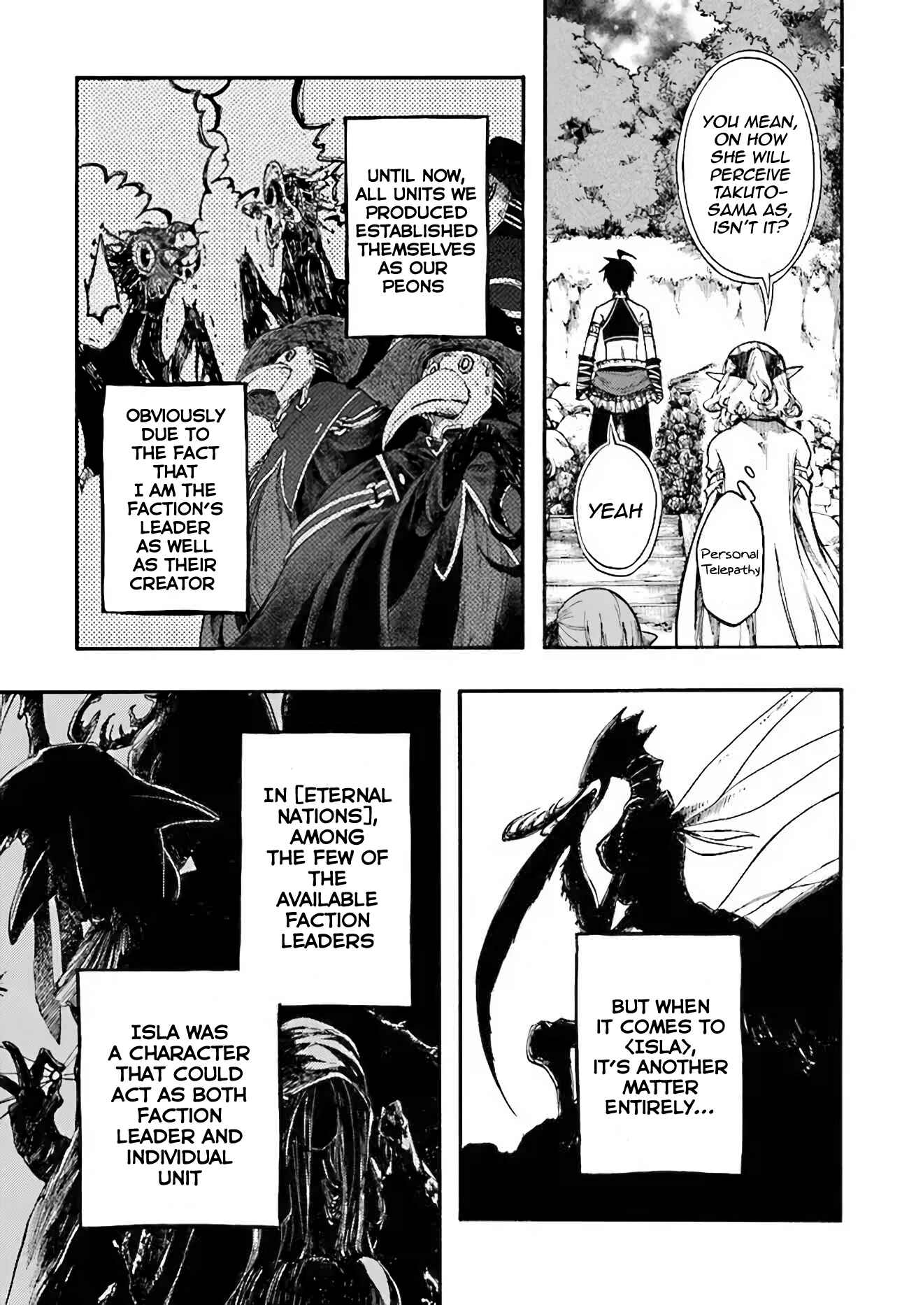 Isekai Mokushiroku Mynoghra: Hametsu no Bunmei de Hajimeru Sekai Seifuku Chapter 13.2 - Page 3