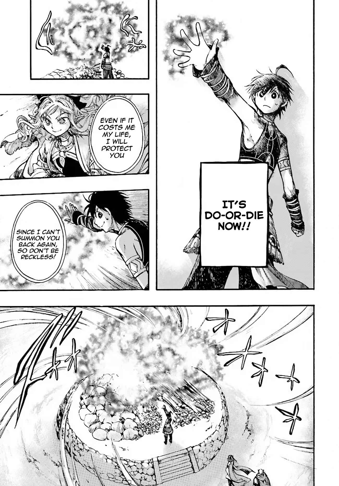 Isekai Mokushiroku Mynoghra: Hametsu no Bunmei de Hajimeru Sekai Seifuku Chapter 13.2 - Page 5