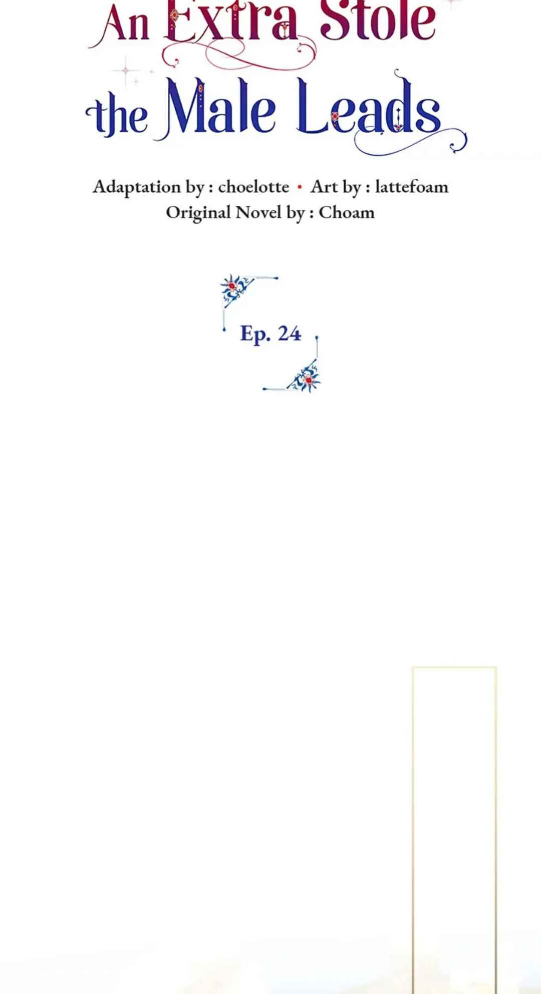 An Extra Stole the Male Leads Chapter 24 - Page 26