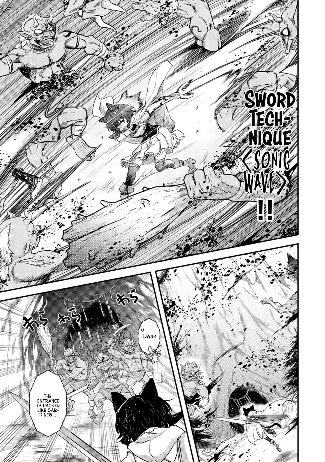 Tensei Shitara Ken deshita Chapter 10 - Page 10