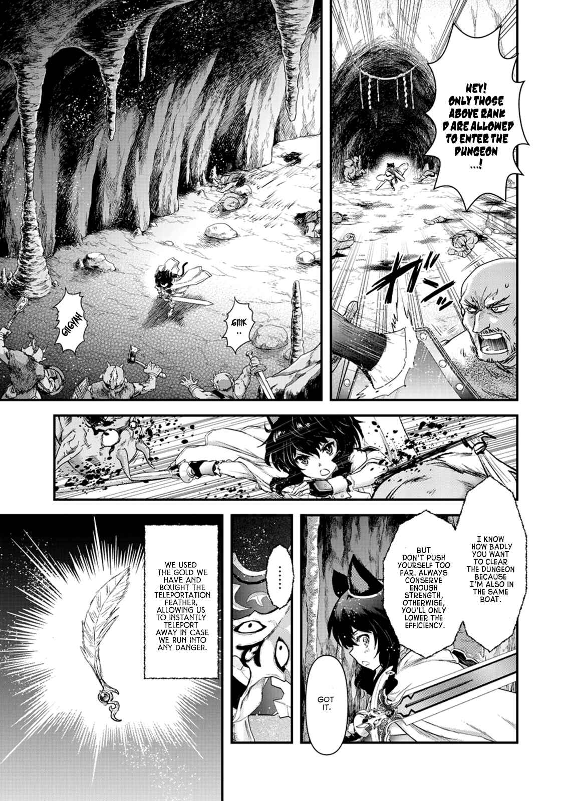 Tensei Shitara Ken deshita Chapter 10 - Page 12