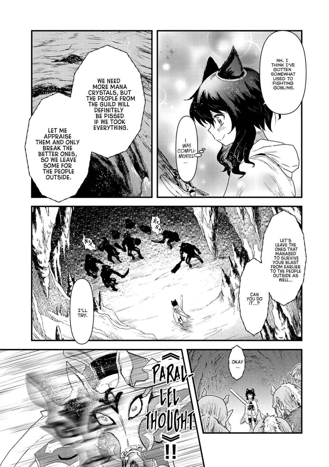 Tensei Shitara Ken deshita Chapter 10 - Page 14