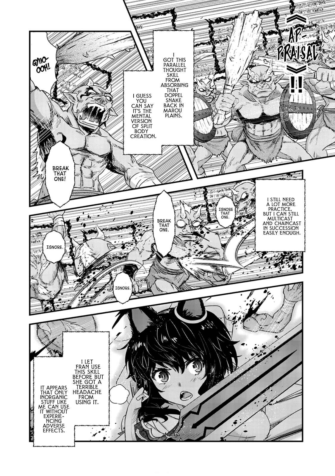 Tensei Shitara Ken deshita Chapter 10 - Page 15