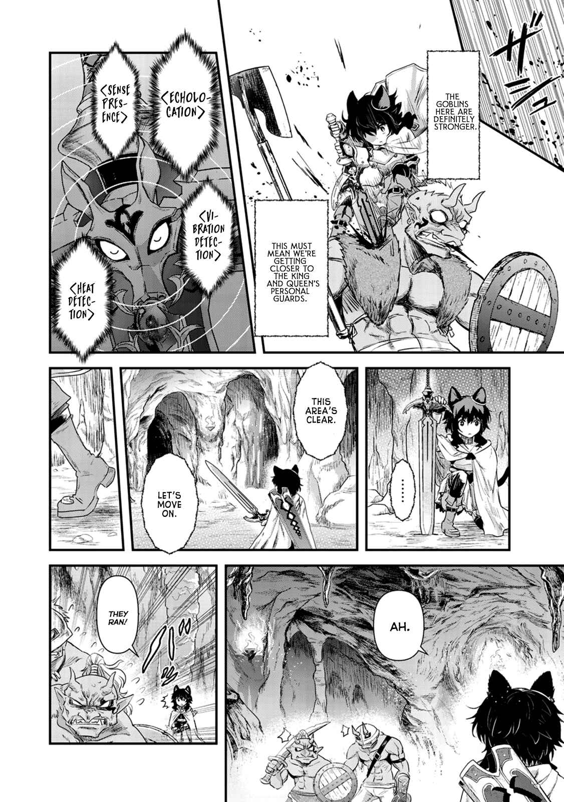 Tensei Shitara Ken deshita Chapter 10 - Page 19