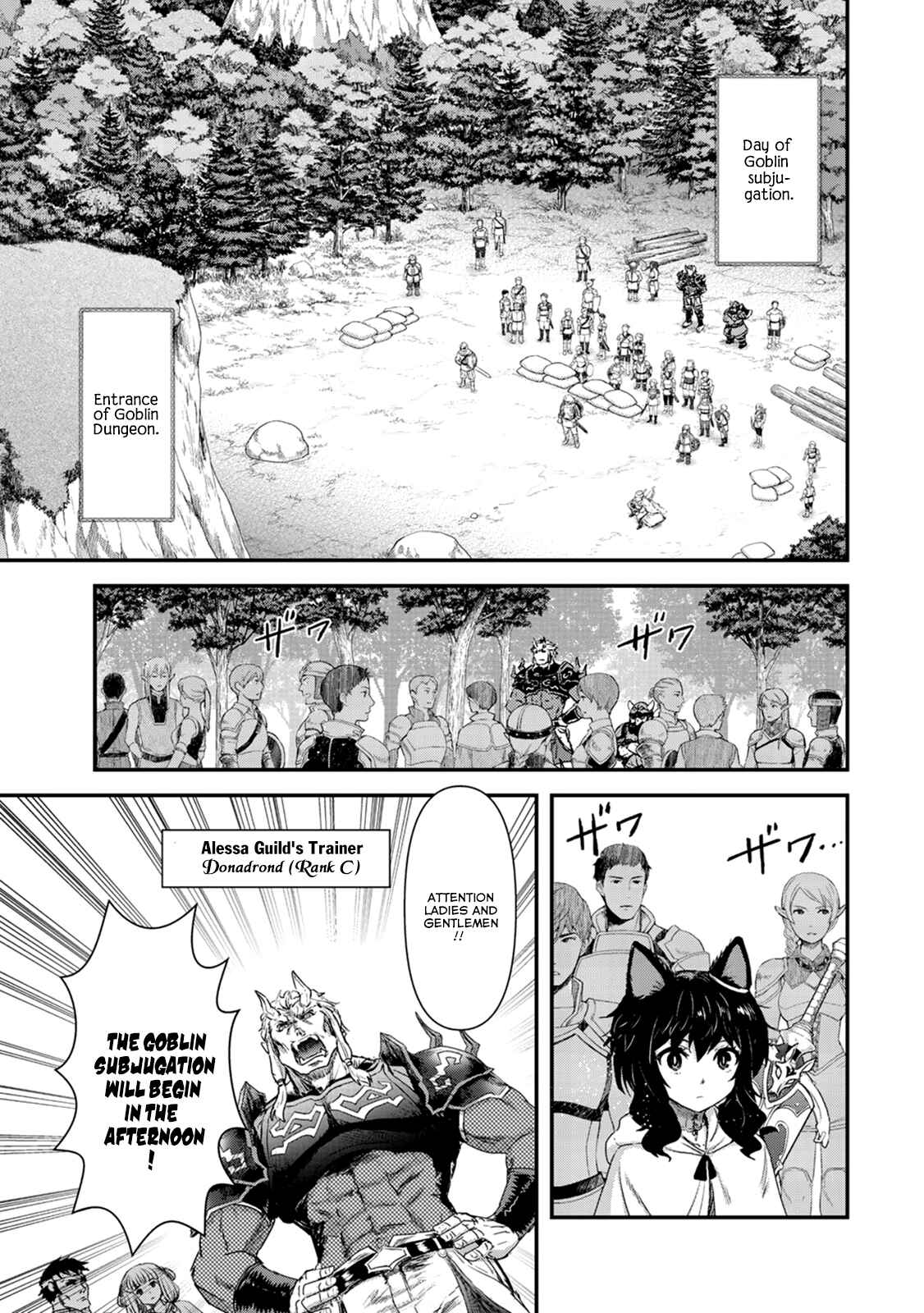 Tensei Shitara Ken deshita Chapter 10 - Page 2