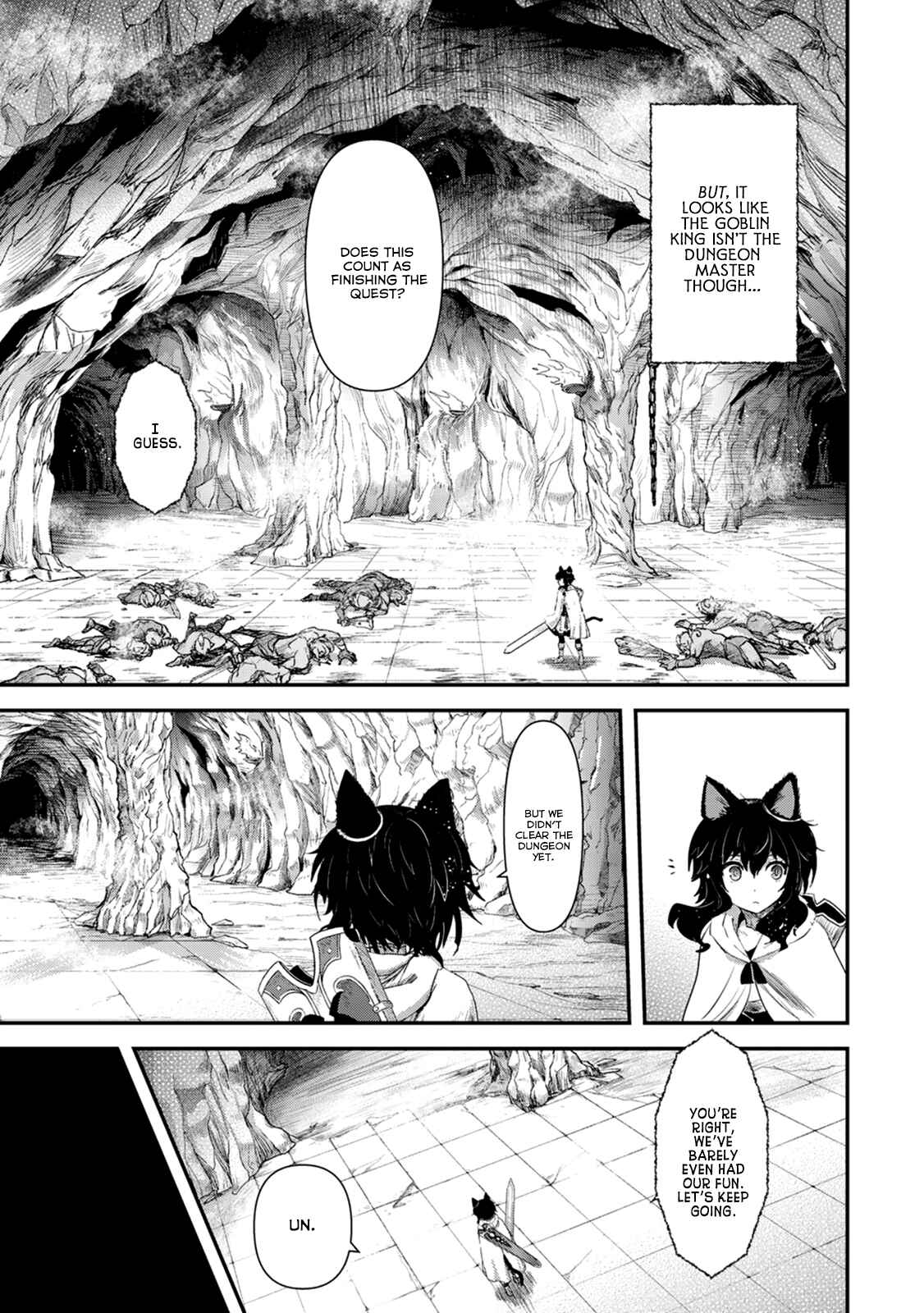 Tensei Shitara Ken deshita Chapter 10 - Page 26