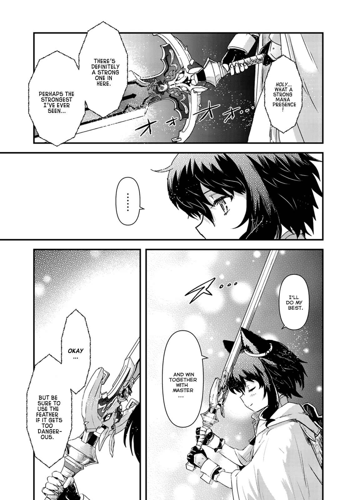 Tensei Shitara Ken deshita Chapter 10 - Page 32