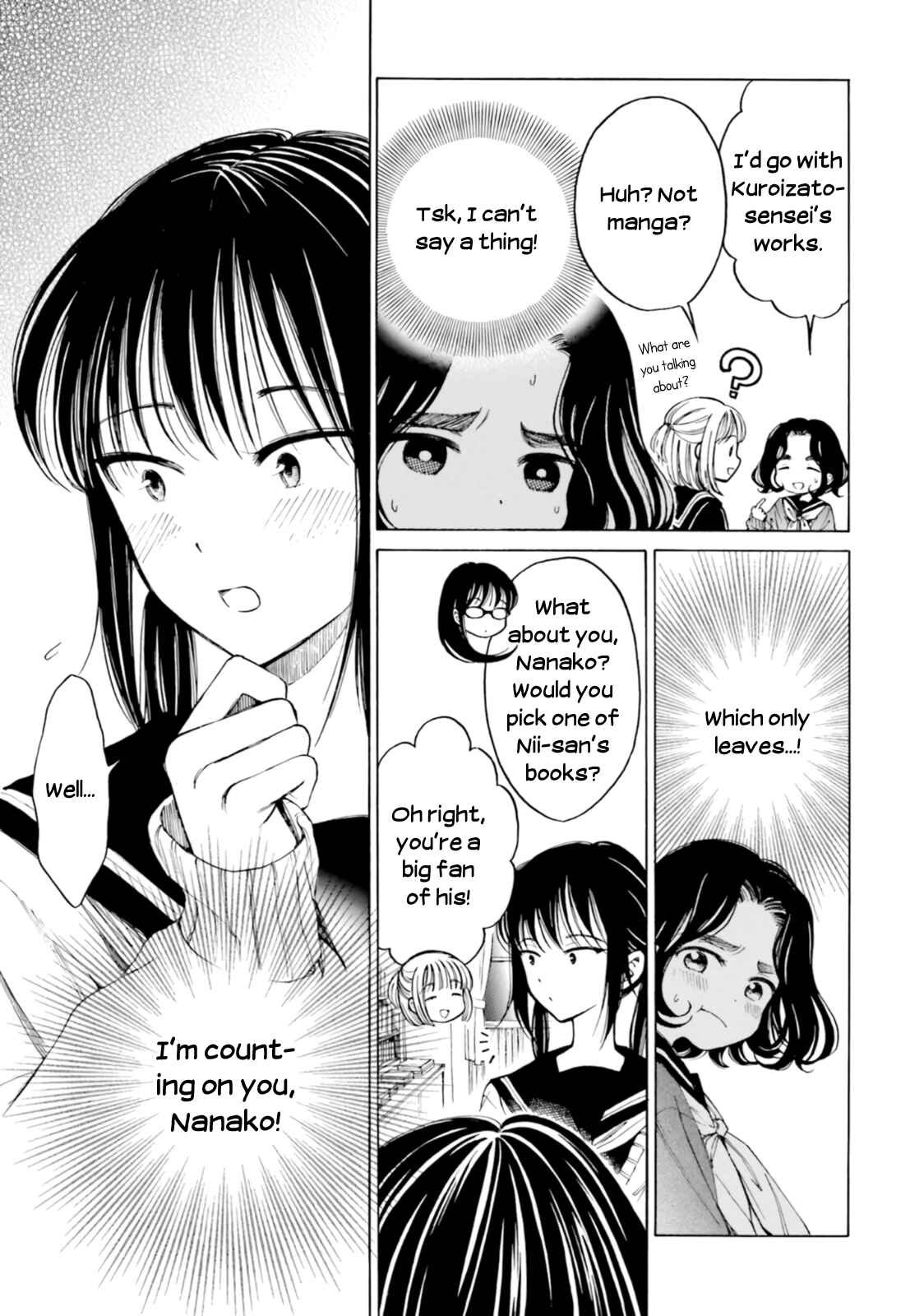 Himawari-san Chapter 77 - Page 13