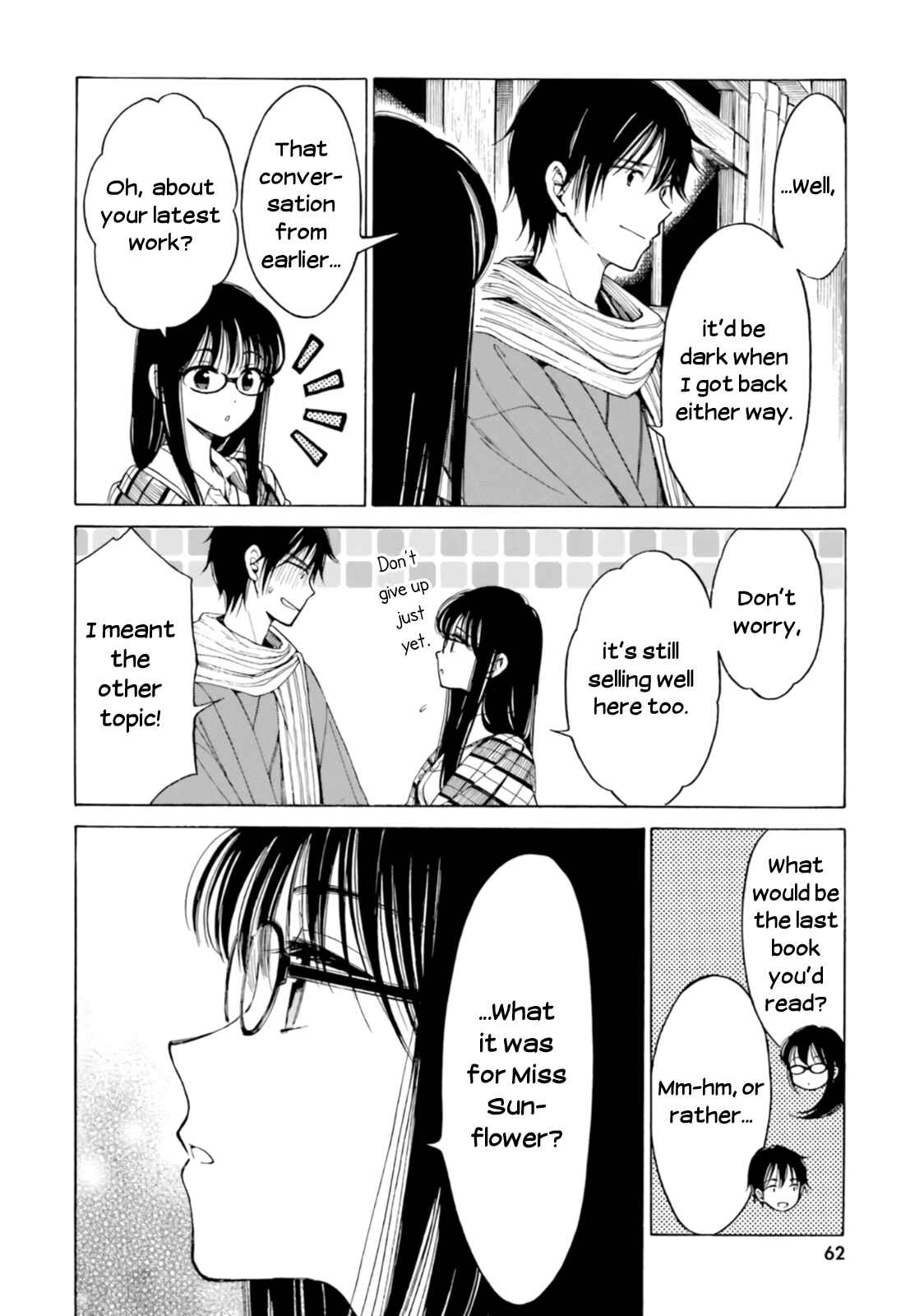 Himawari-san Chapter 77 - Page 28