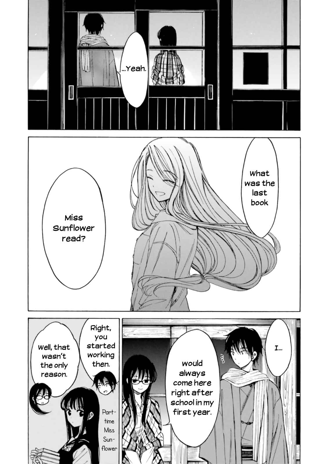 Himawari-san Chapter 77 - Page 29