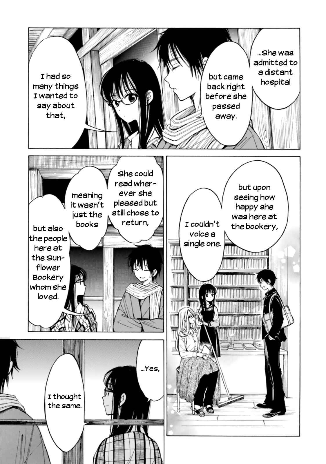 Himawari-san Chapter 77 - Page 31