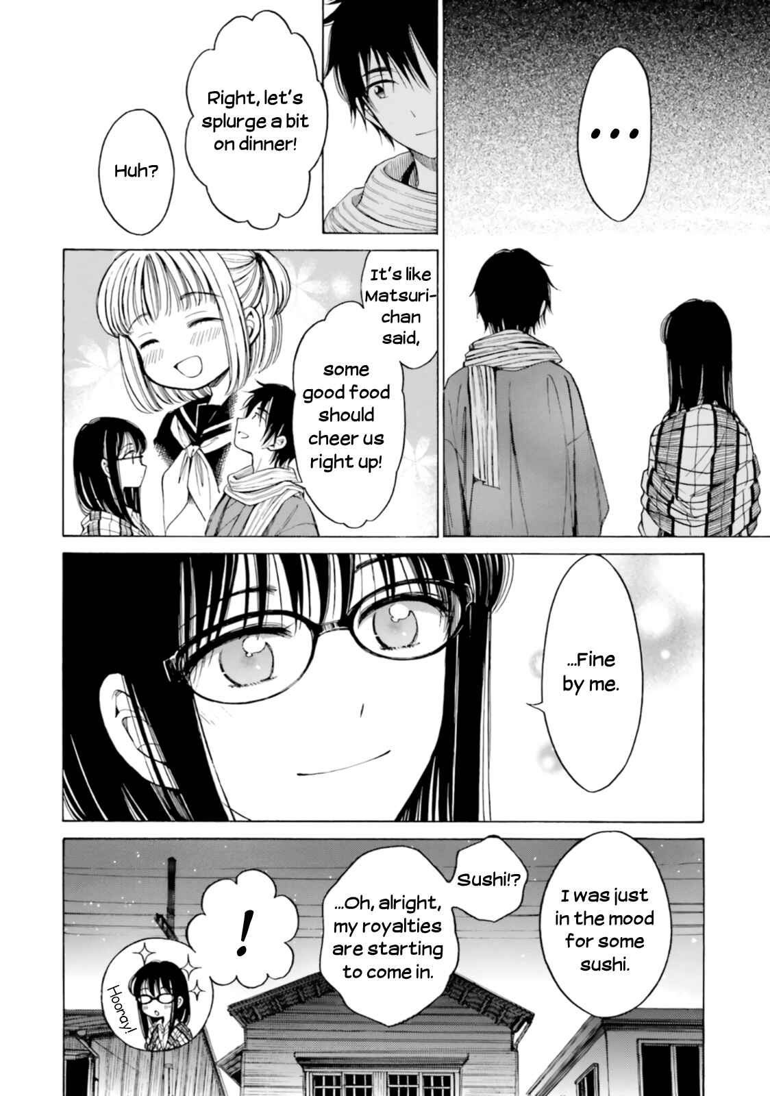 Himawari-san Chapter 77 - Page 32