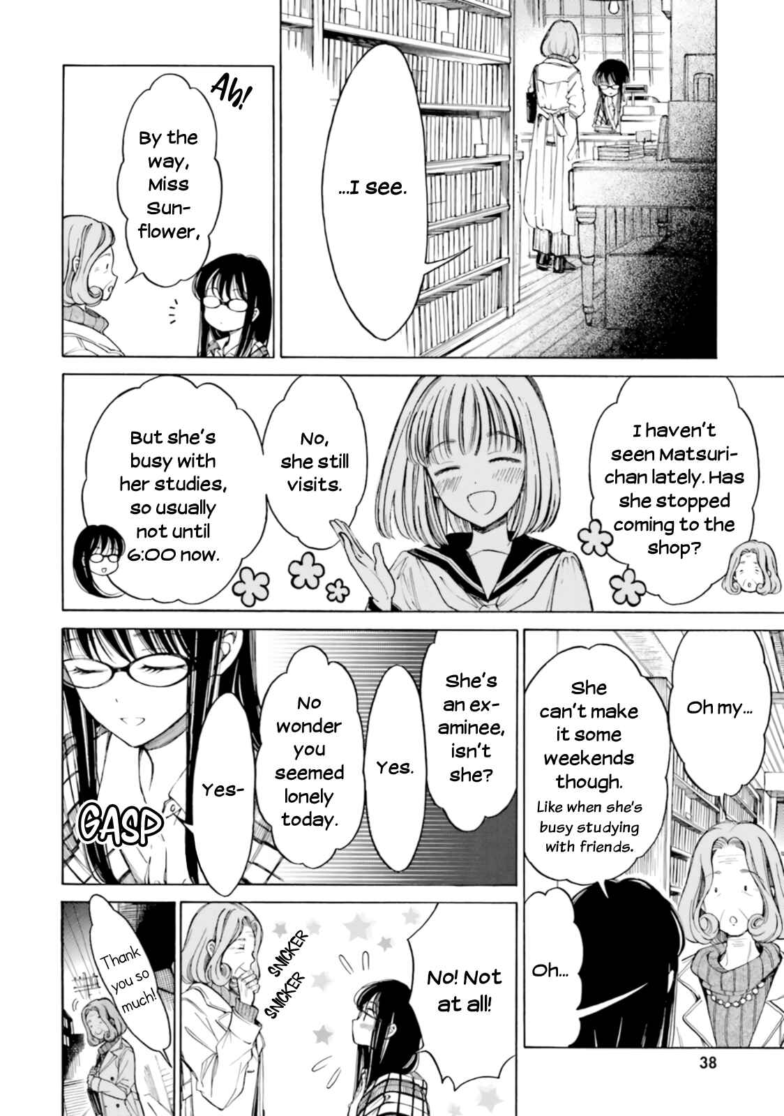 Himawari-san Chapter 77 - Page 4