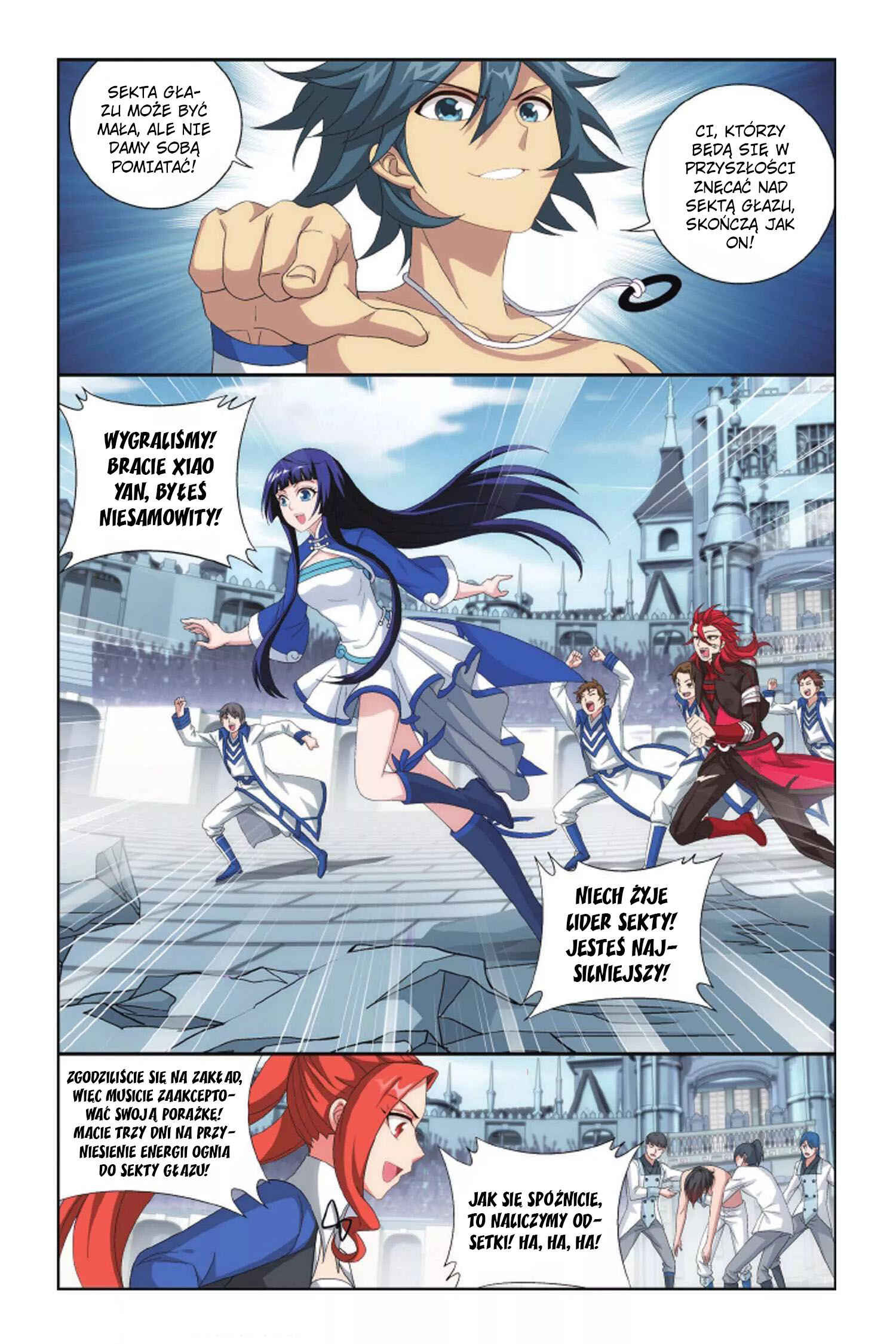 Dòupò Cāngqióng Chapter 141 - Page 17