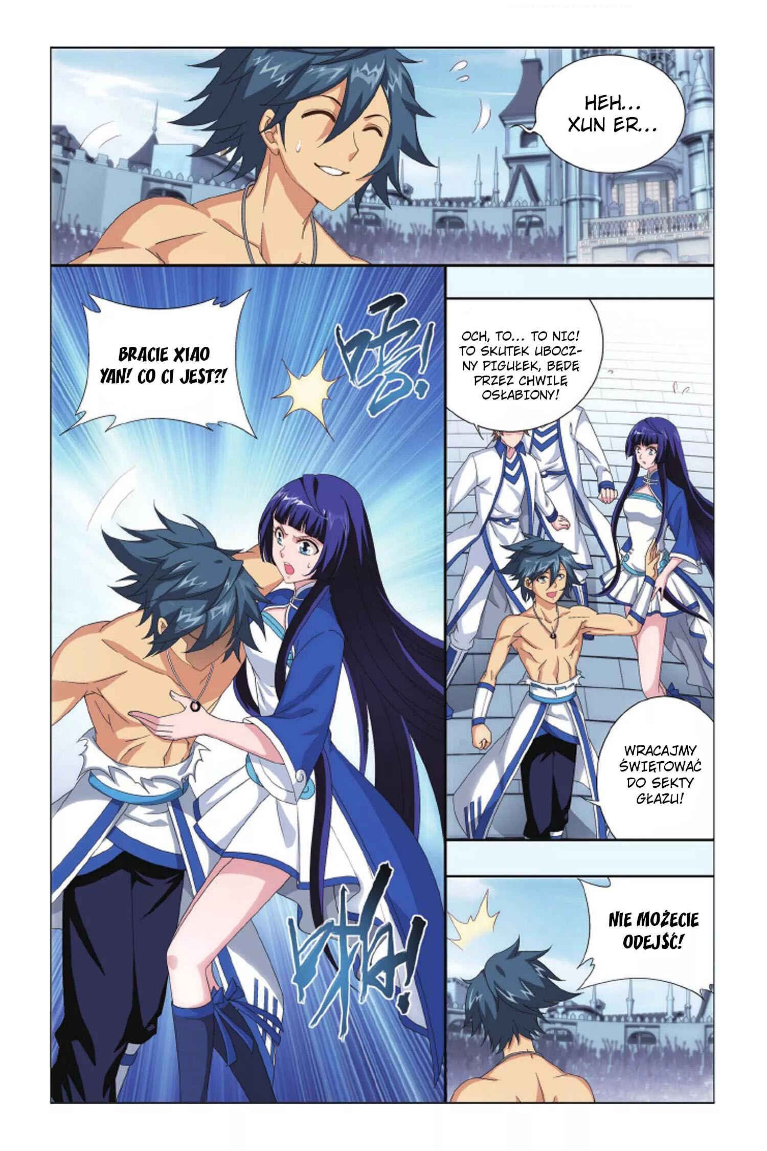Dòupò Cāngqióng Chapter 141 - Page 18