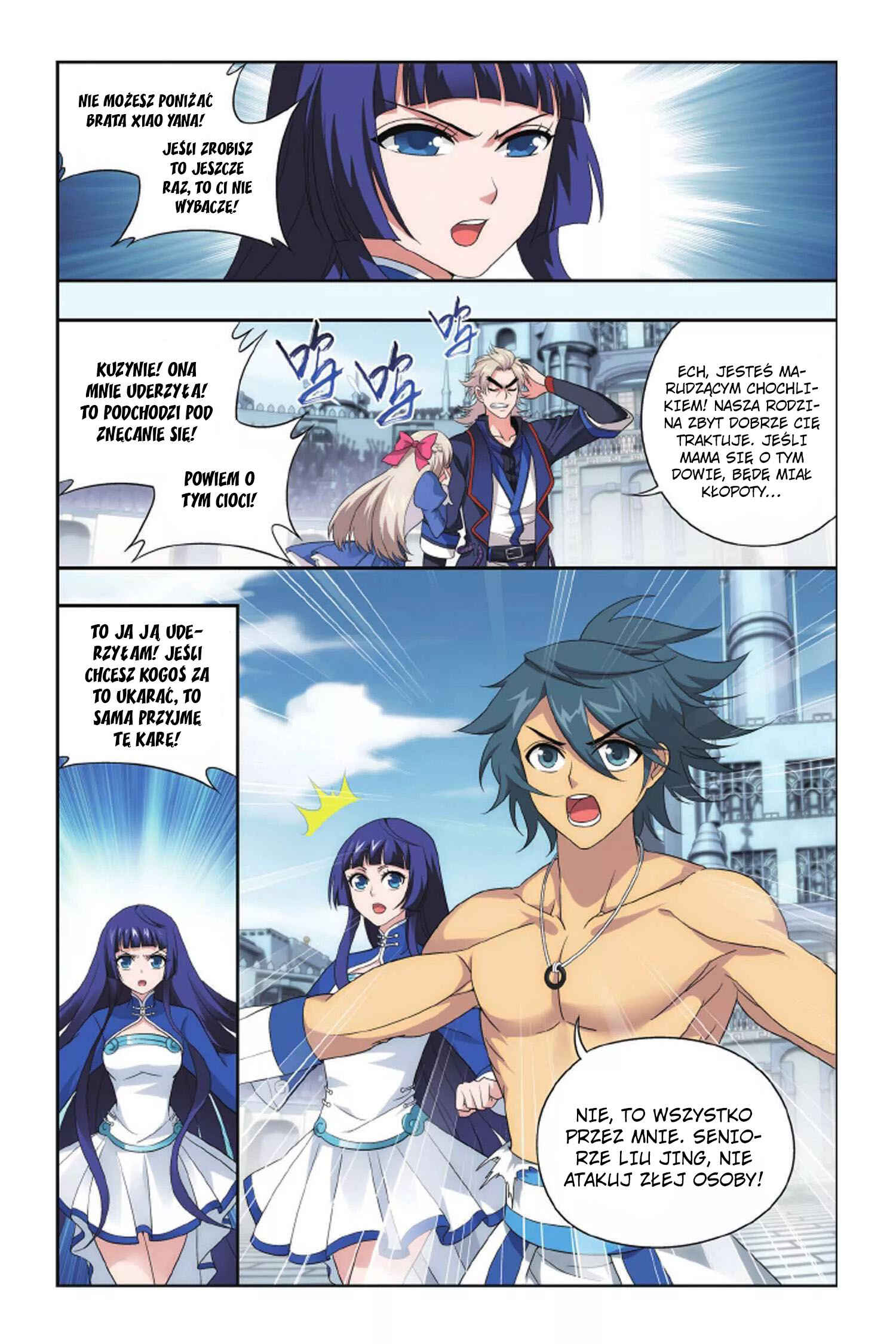 Dòupò Cāngqióng Chapter 141 - Page 21
