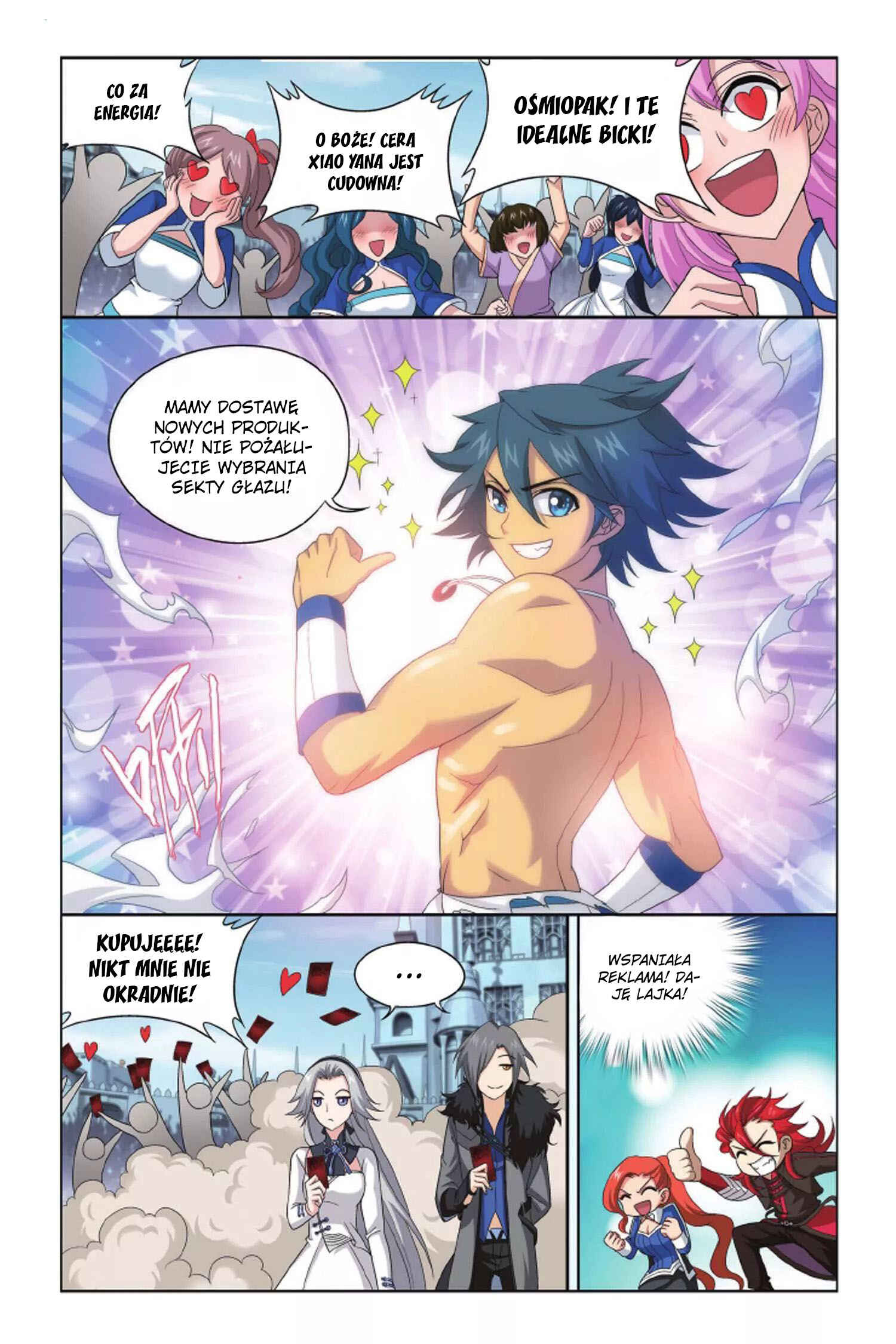 Dòupò Cāngqióng Chapter 141 - Page 9
