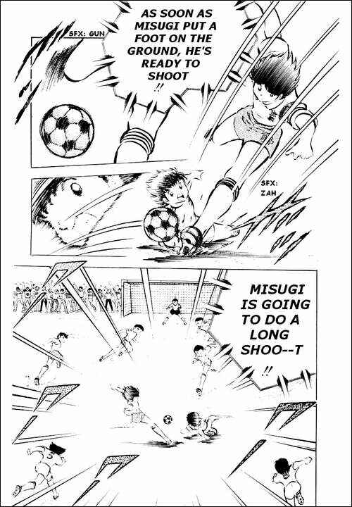 Captain Tsubasa Chapter 29 - Page 22