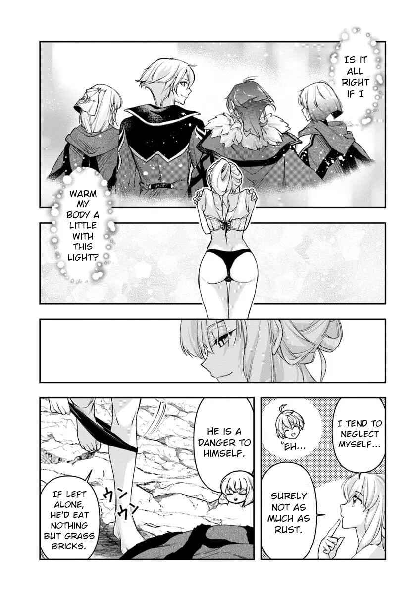 Henkyou no Renkinjutsushi Chapter 33.1 - Page 20