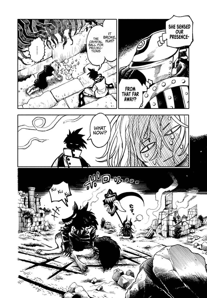 Isekai Samurai Chapter 23 - Page 15