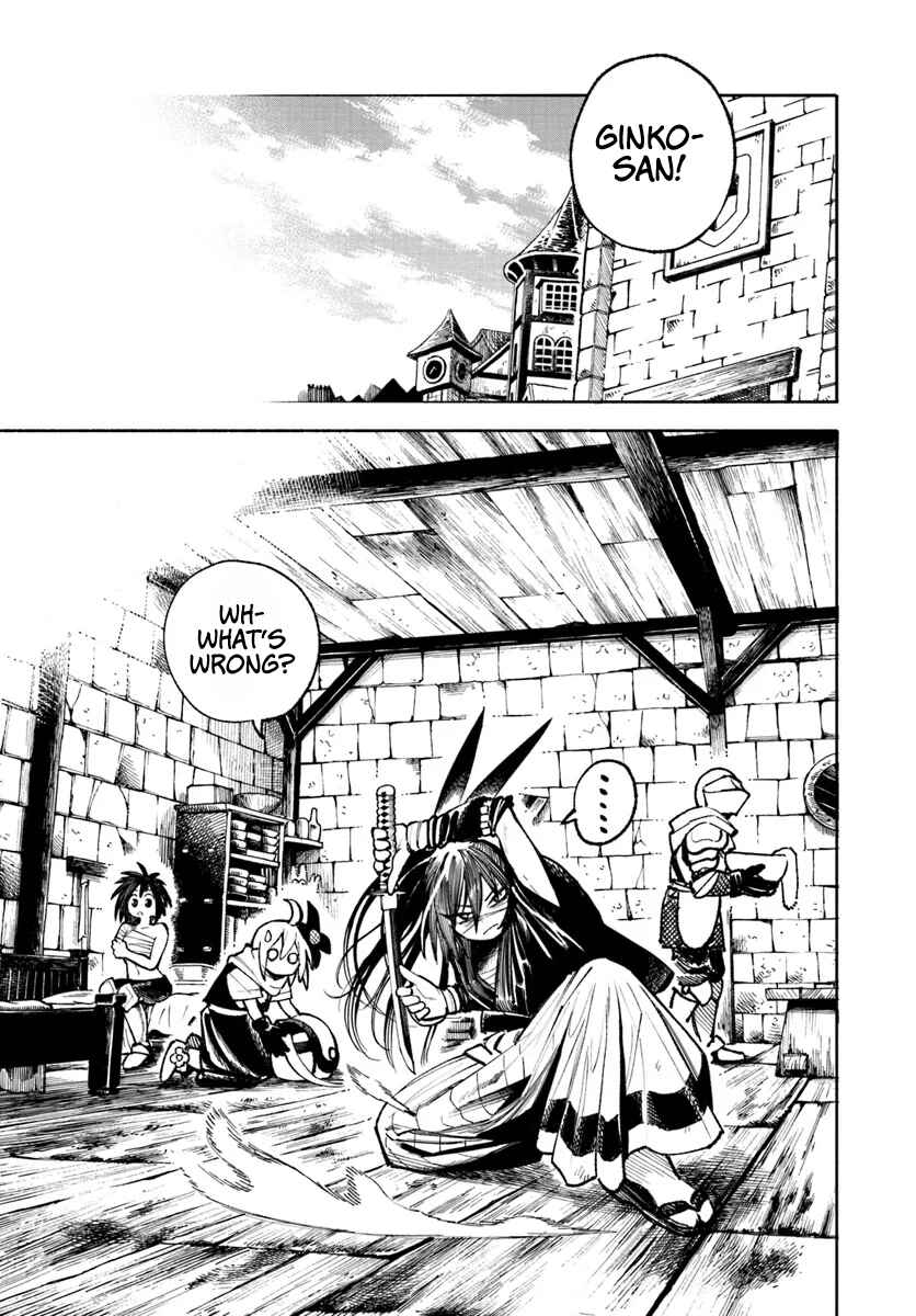 Isekai Samurai Chapter 23 - Page 16