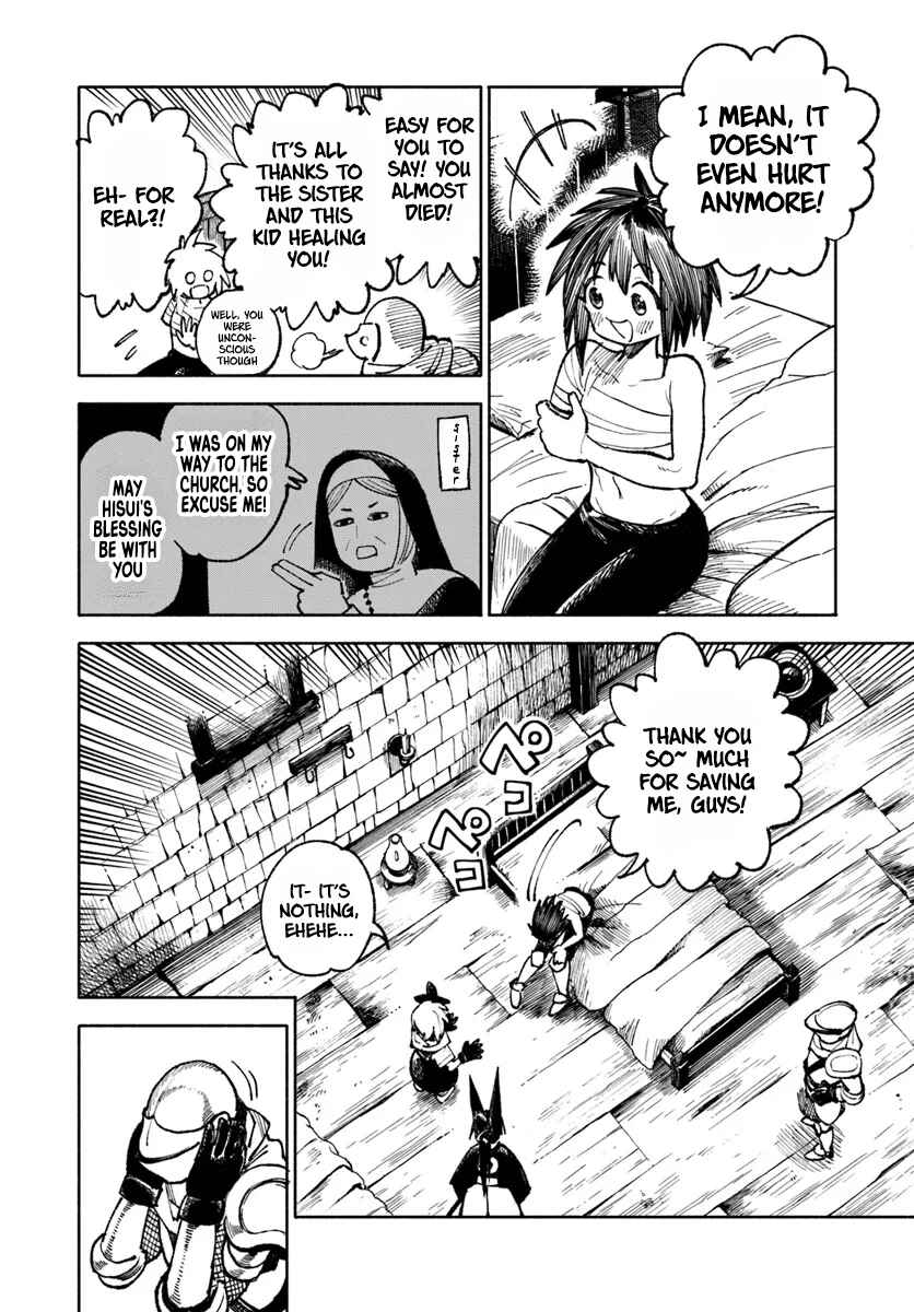Isekai Samurai Chapter 23 - Page 19