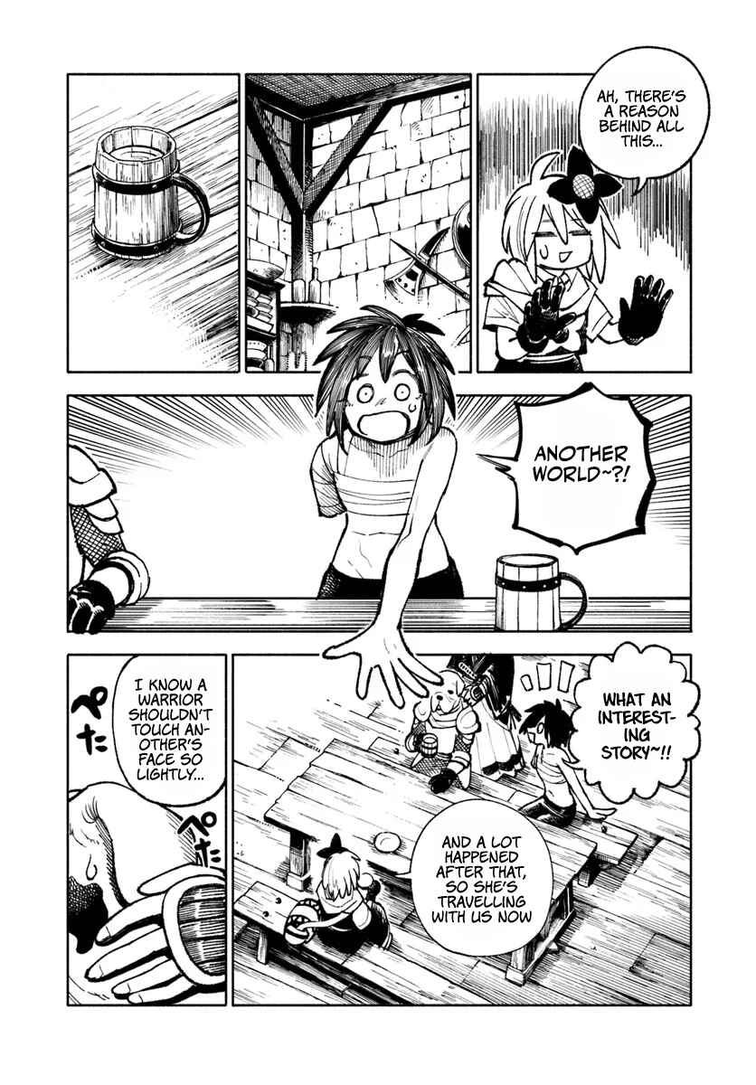 Isekai Samurai Chapter 23 - Page 21