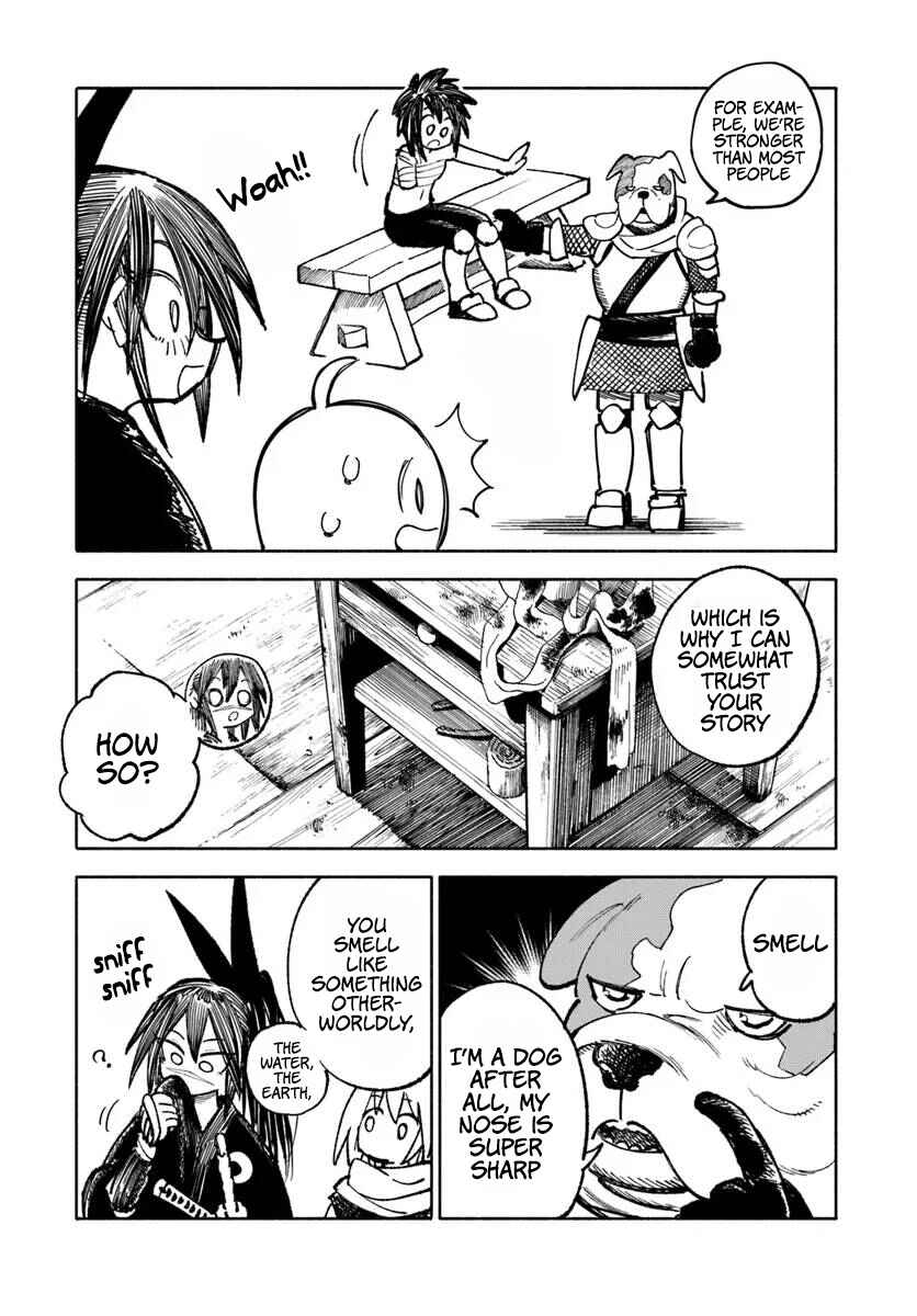 Isekai Samurai Chapter 23 - Page 24
