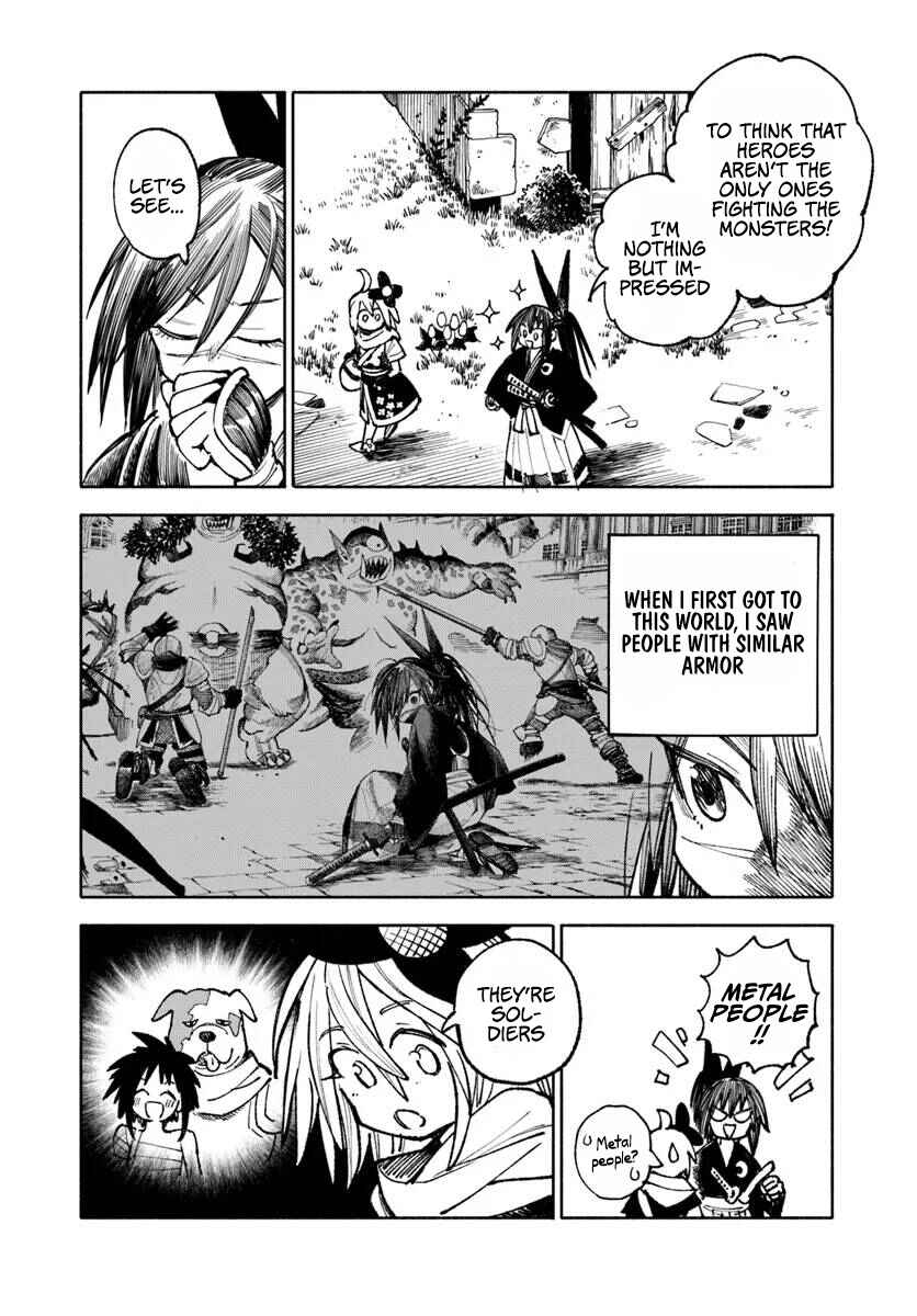 Isekai Samurai Chapter 23 - Page 30