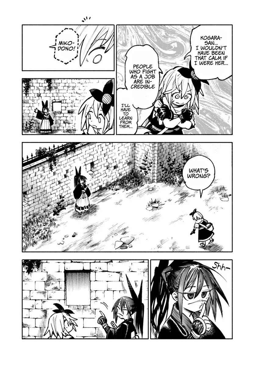 Isekai Samurai Chapter 23 - Page 32