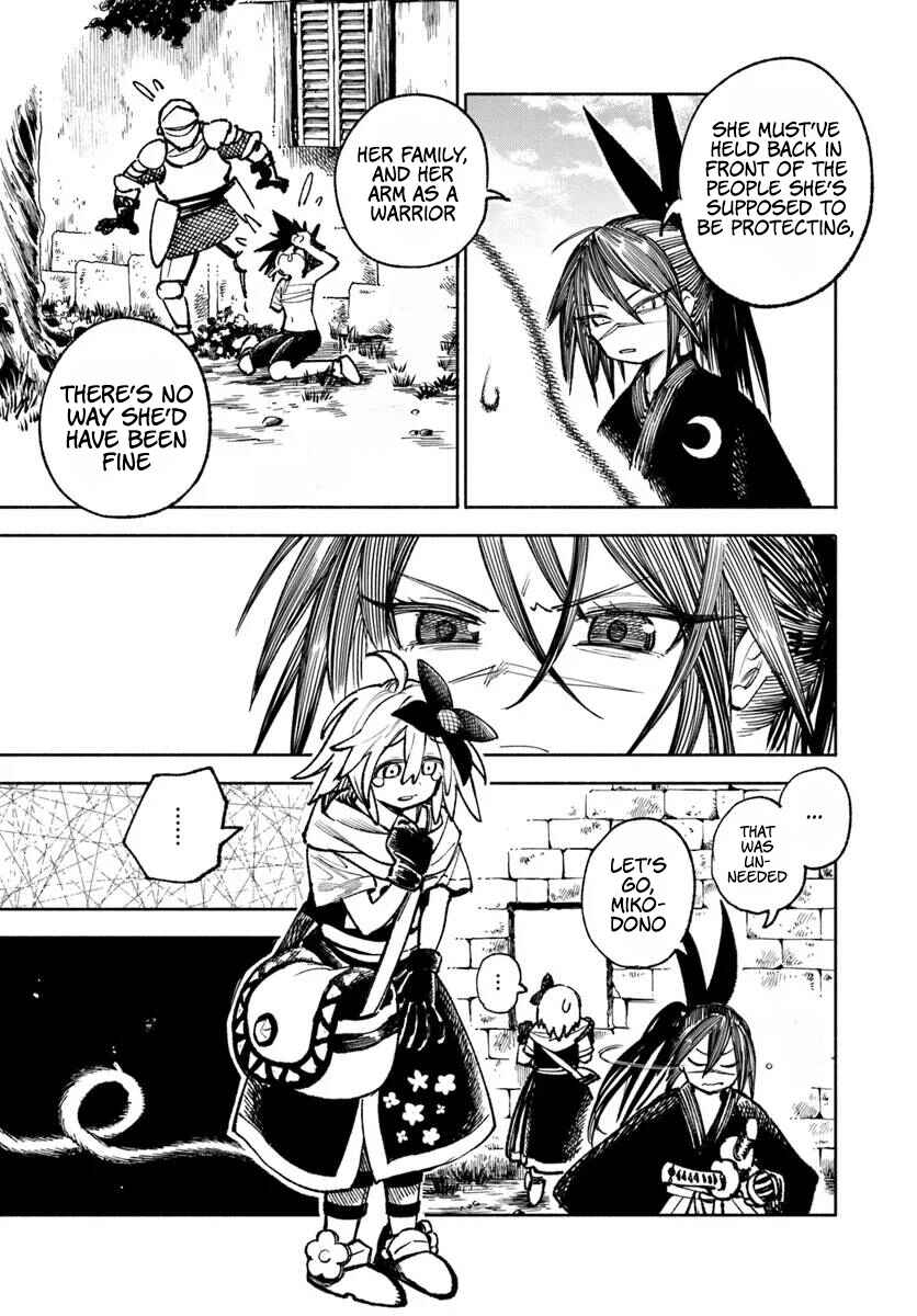 Isekai Samurai Chapter 23 - Page 34