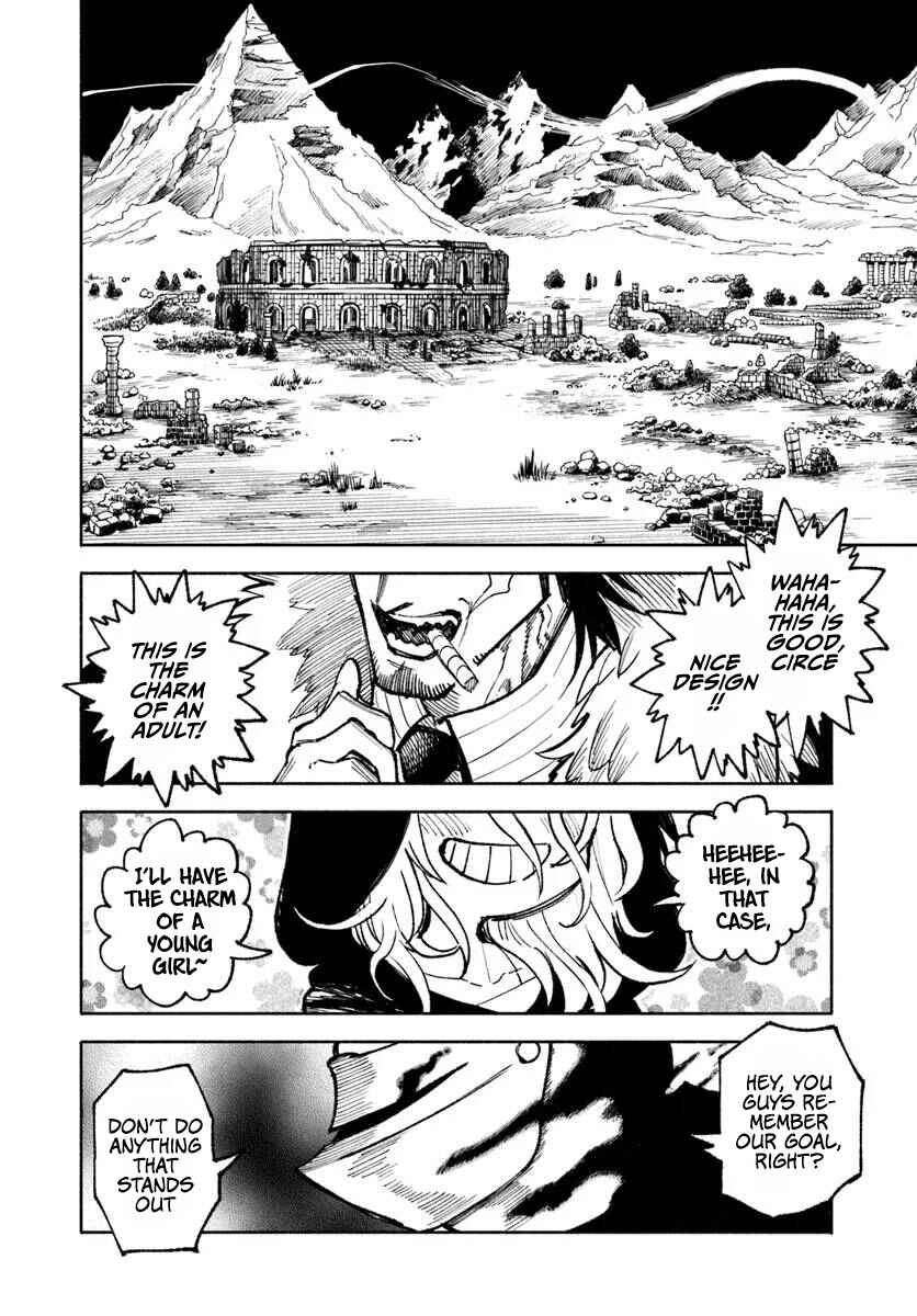 Isekai Samurai Chapter 23 - Page 35