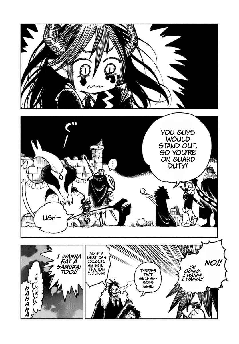 Isekai Samurai Chapter 23 - Page 37