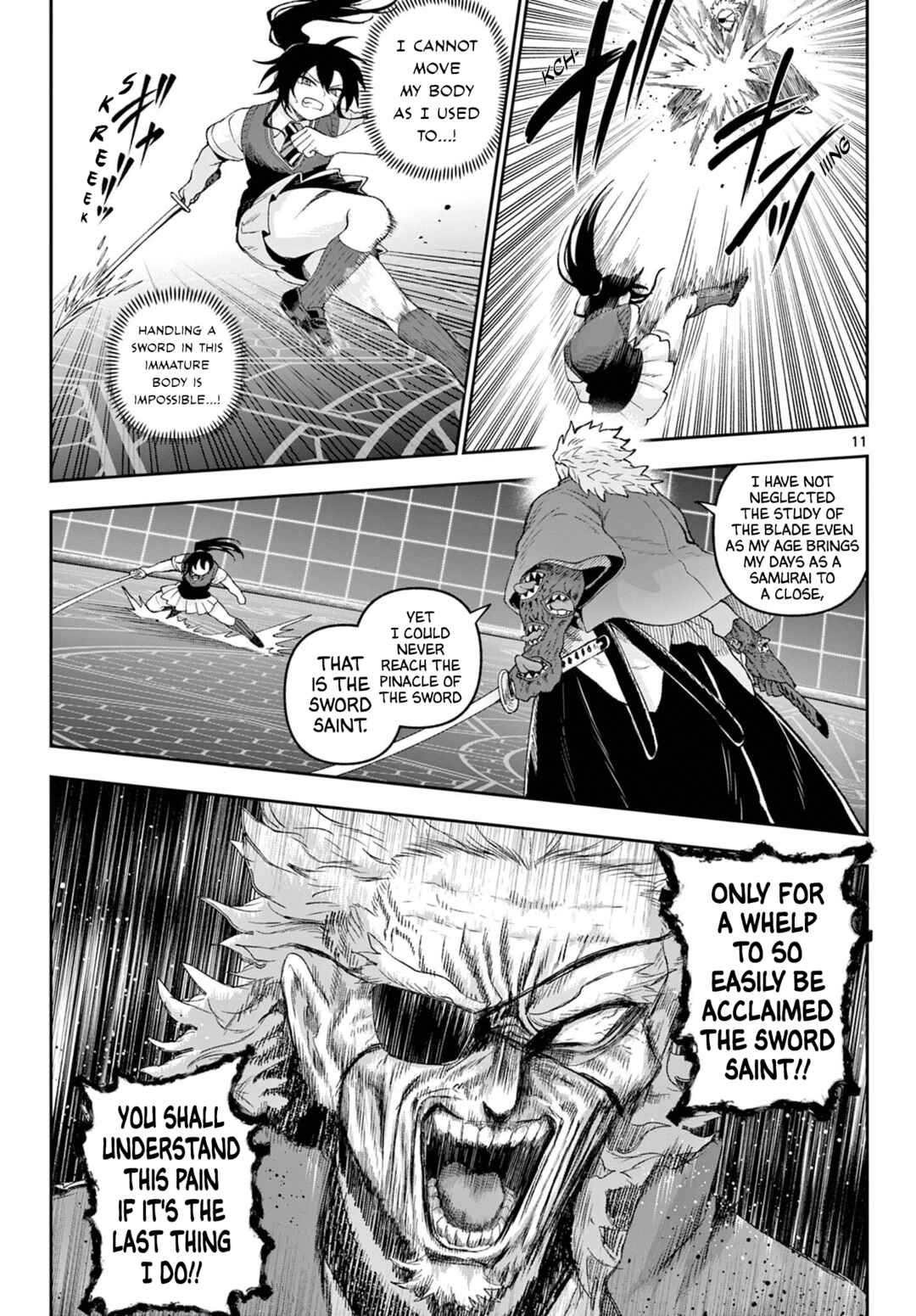 KaguRai ~Kagura to Raito~ Chapter 40 - Page 11