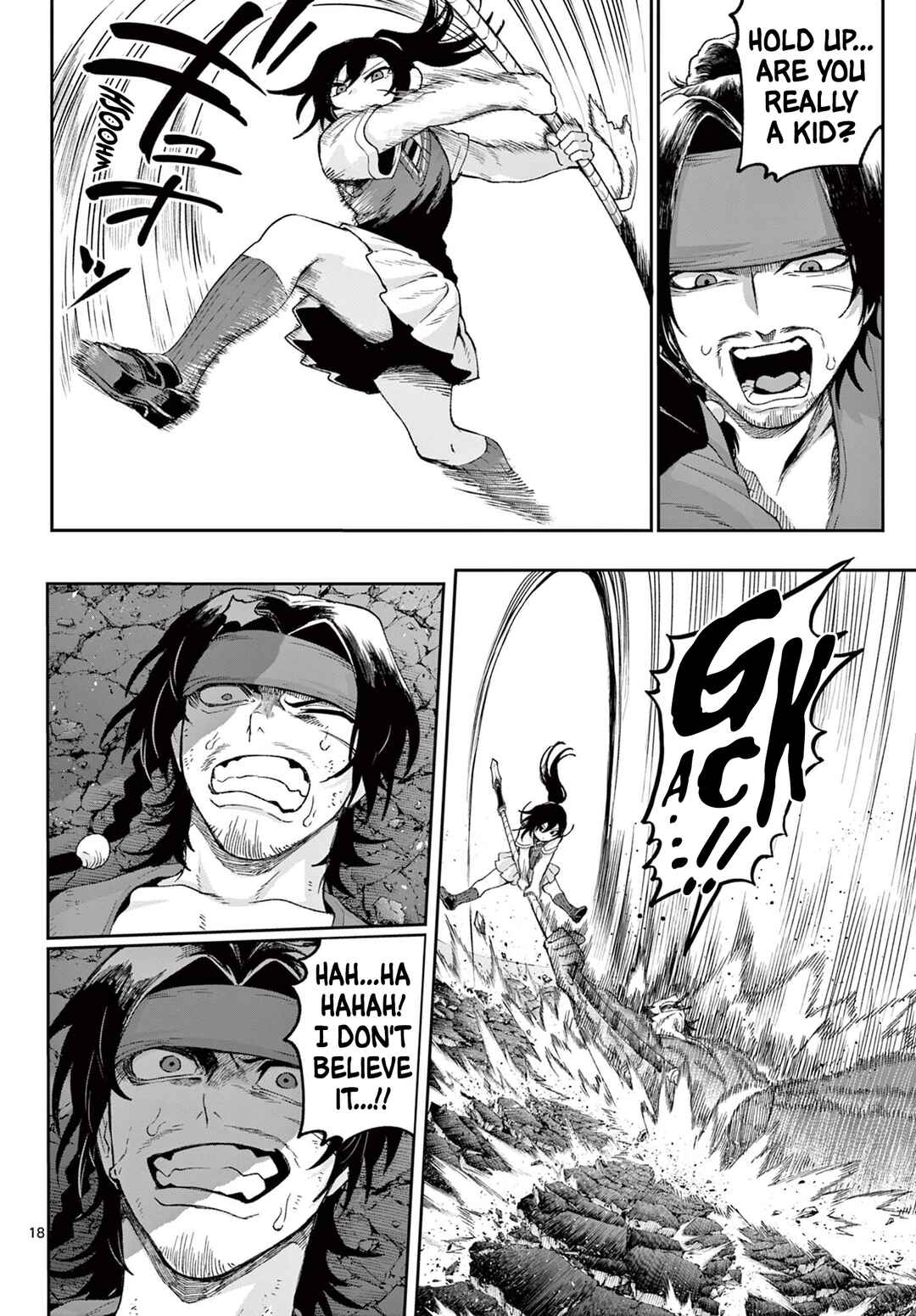 KaguRai ~Kagura to Raito~ Chapter 40 - Page 18
