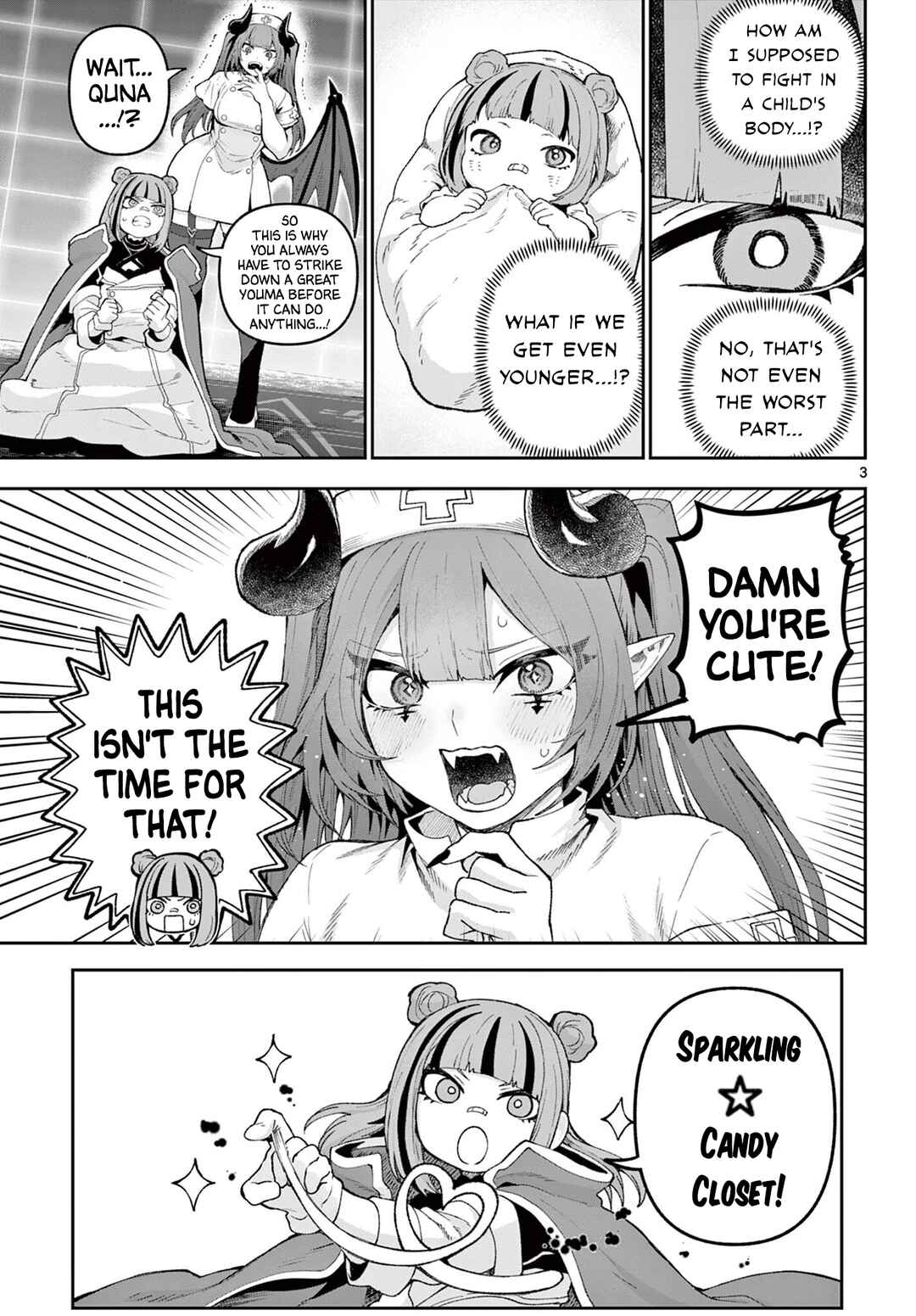 KaguRai ~Kagura to Raito~ Chapter 40 - Page 3