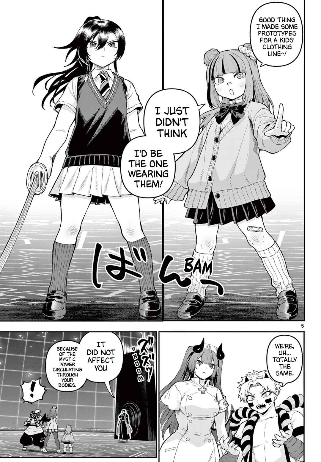 KaguRai ~Kagura to Raito~ Chapter 40 - Page 5