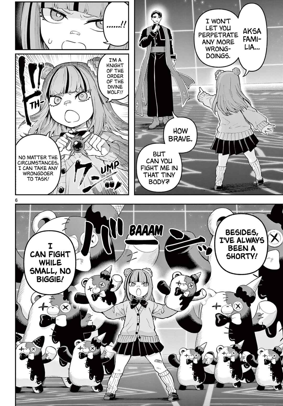 KaguRai ~Kagura to Raito~ Chapter 40 - Page 6