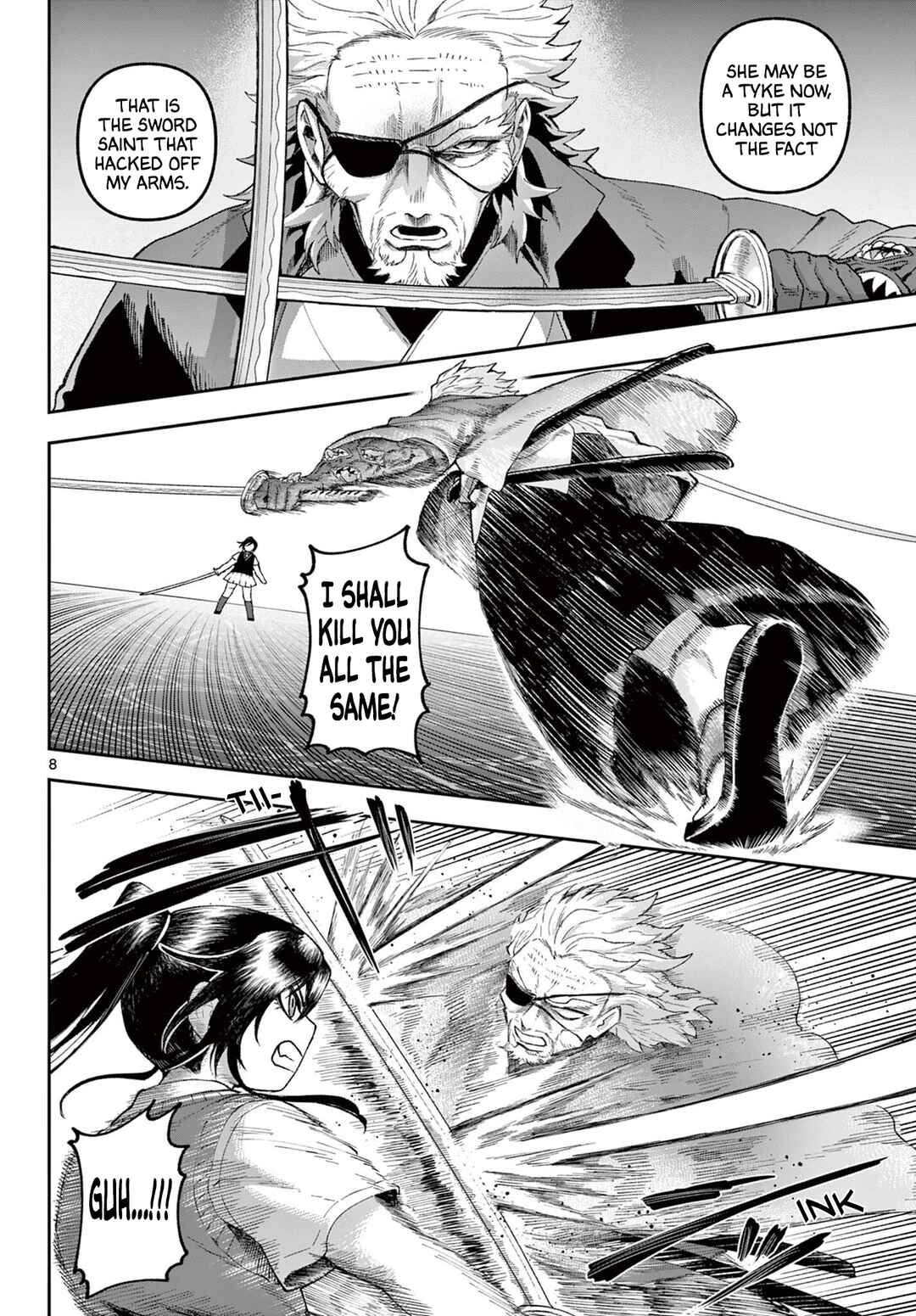 KaguRai ~Kagura to Raito~ Chapter 40 - Page 8