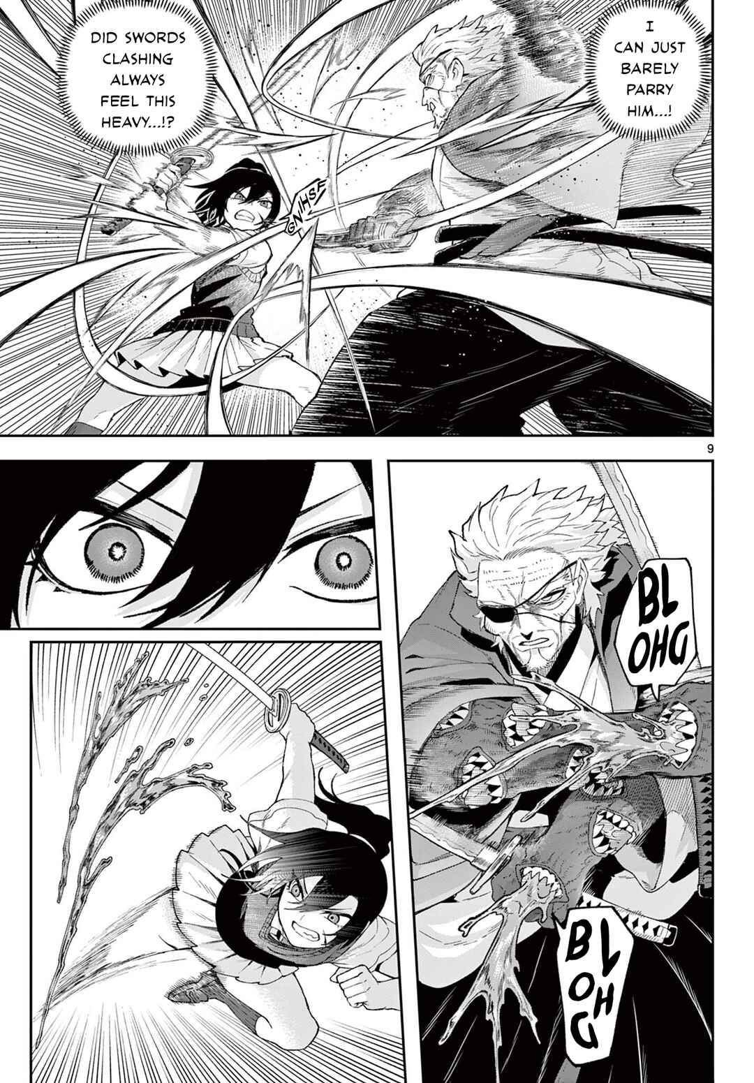 KaguRai ~Kagura to Raito~ Chapter 40 - Page 9