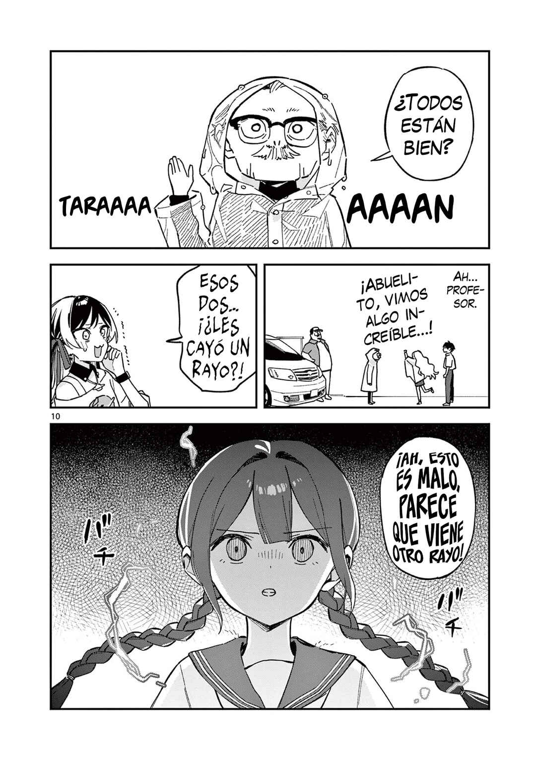 Houkago, Bokura wa Uchuu ni Madou Chapter 49 - Page 12
