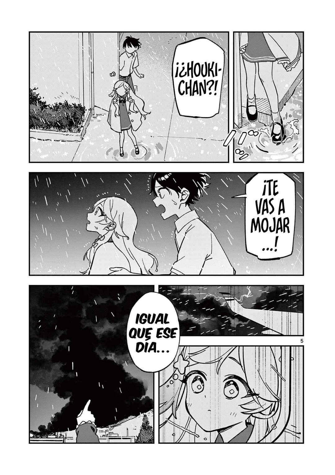 Houkago, Bokura wa Uchuu ni Madou Chapter 49 - Page 7
