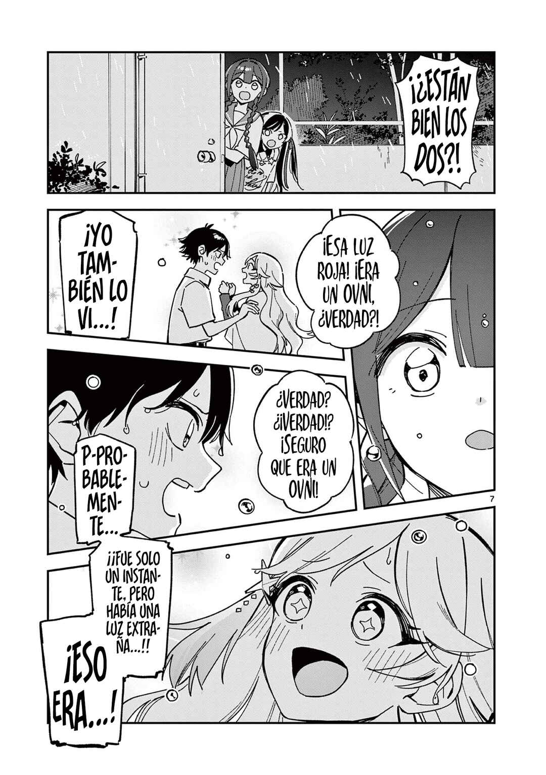 Houkago, Bokura wa Uchuu ni Madou Chapter 49 - Page 9