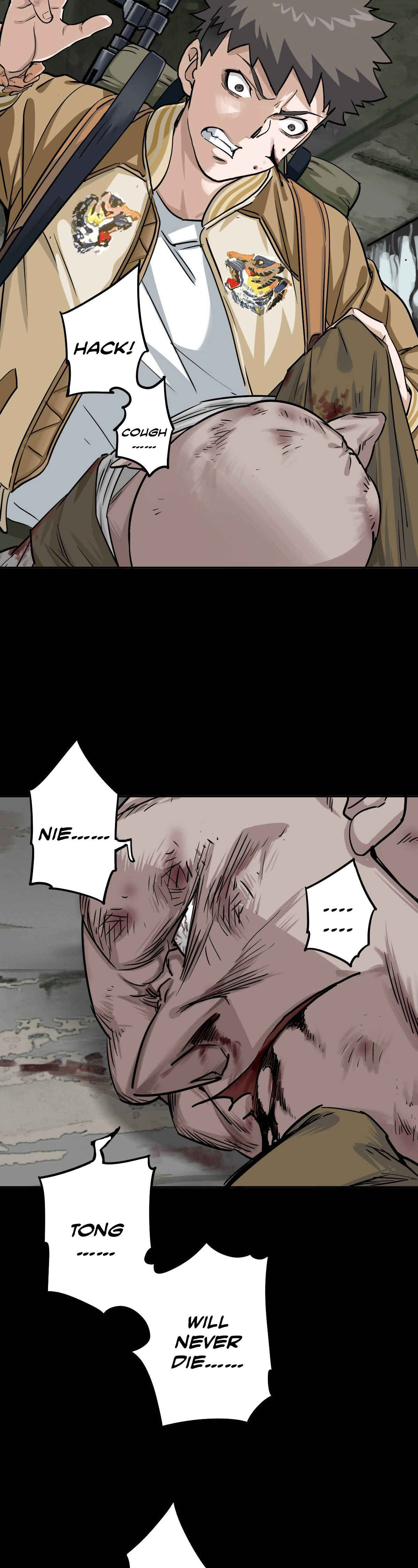 Trace of Doomsday Chapter 54 - Page 12