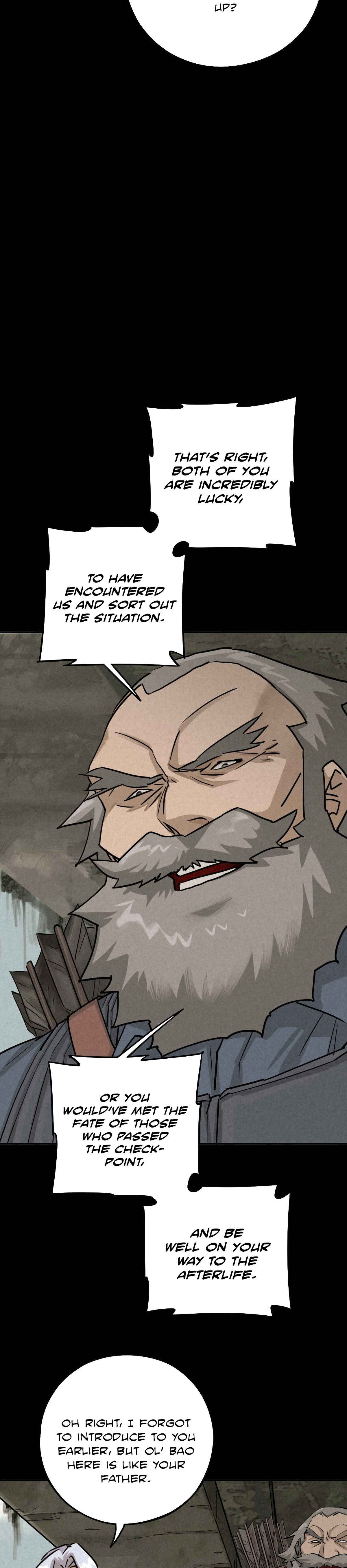 Trace of Doomsday Chapter 54 - Page 21